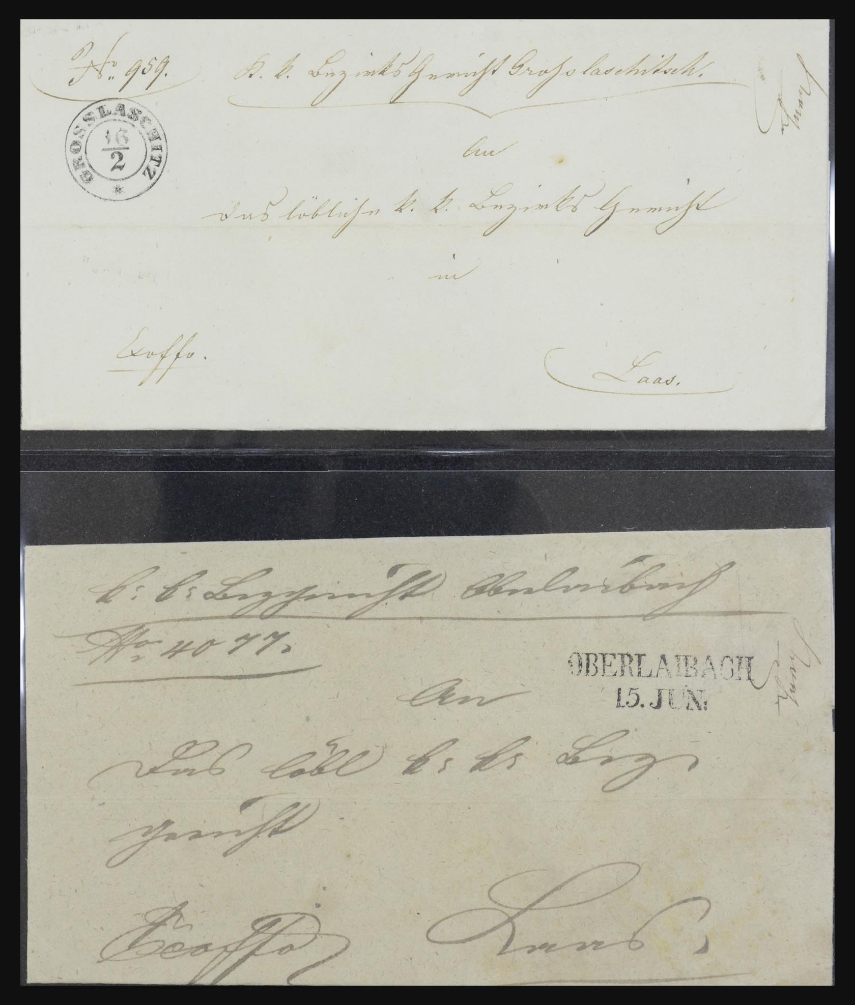 32254 0073 - 32254 Oostenrijk brieven vanaf 1800.