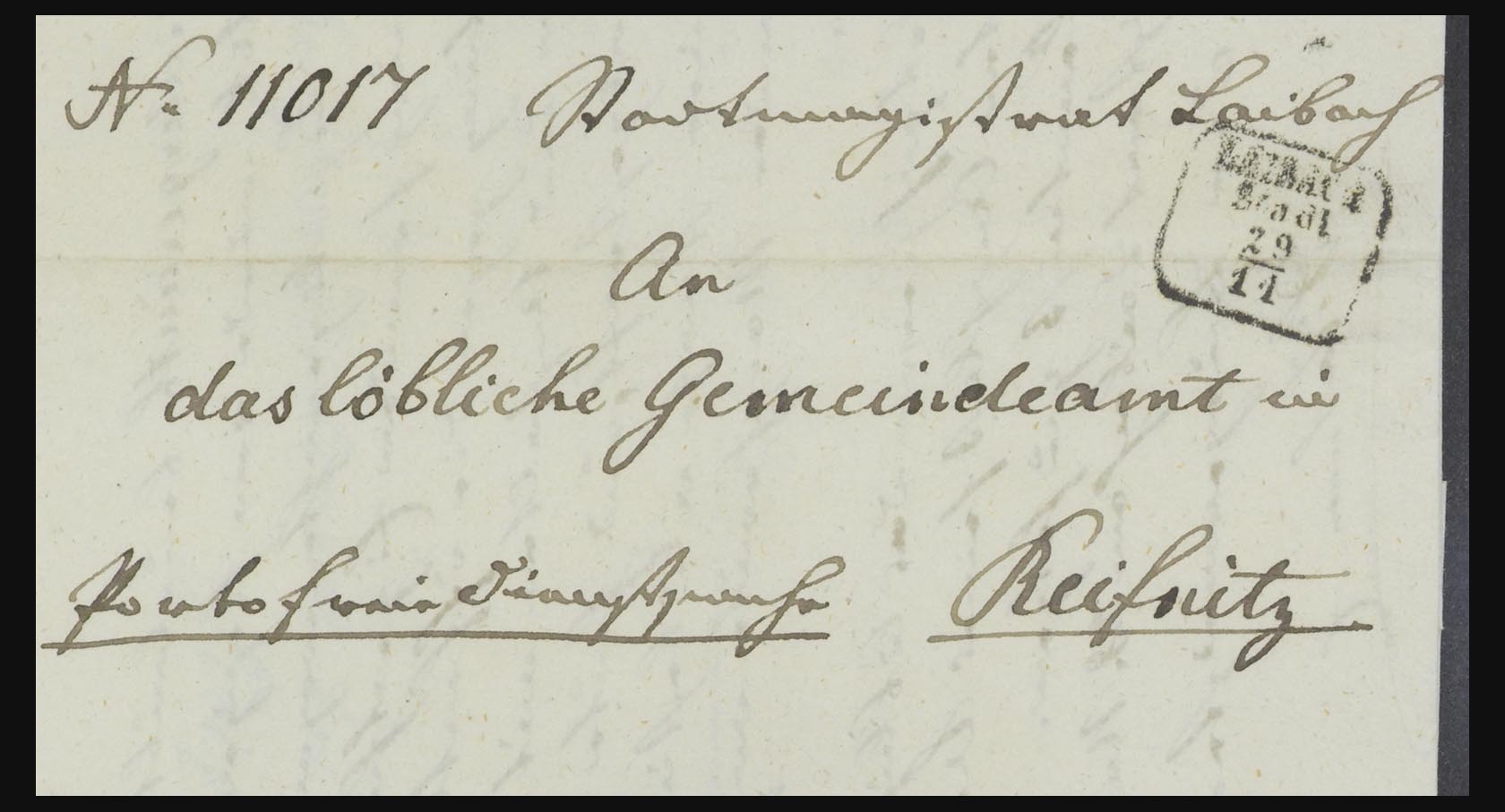 32254 0075 - 32254 Oostenrijk brieven vanaf 1800.