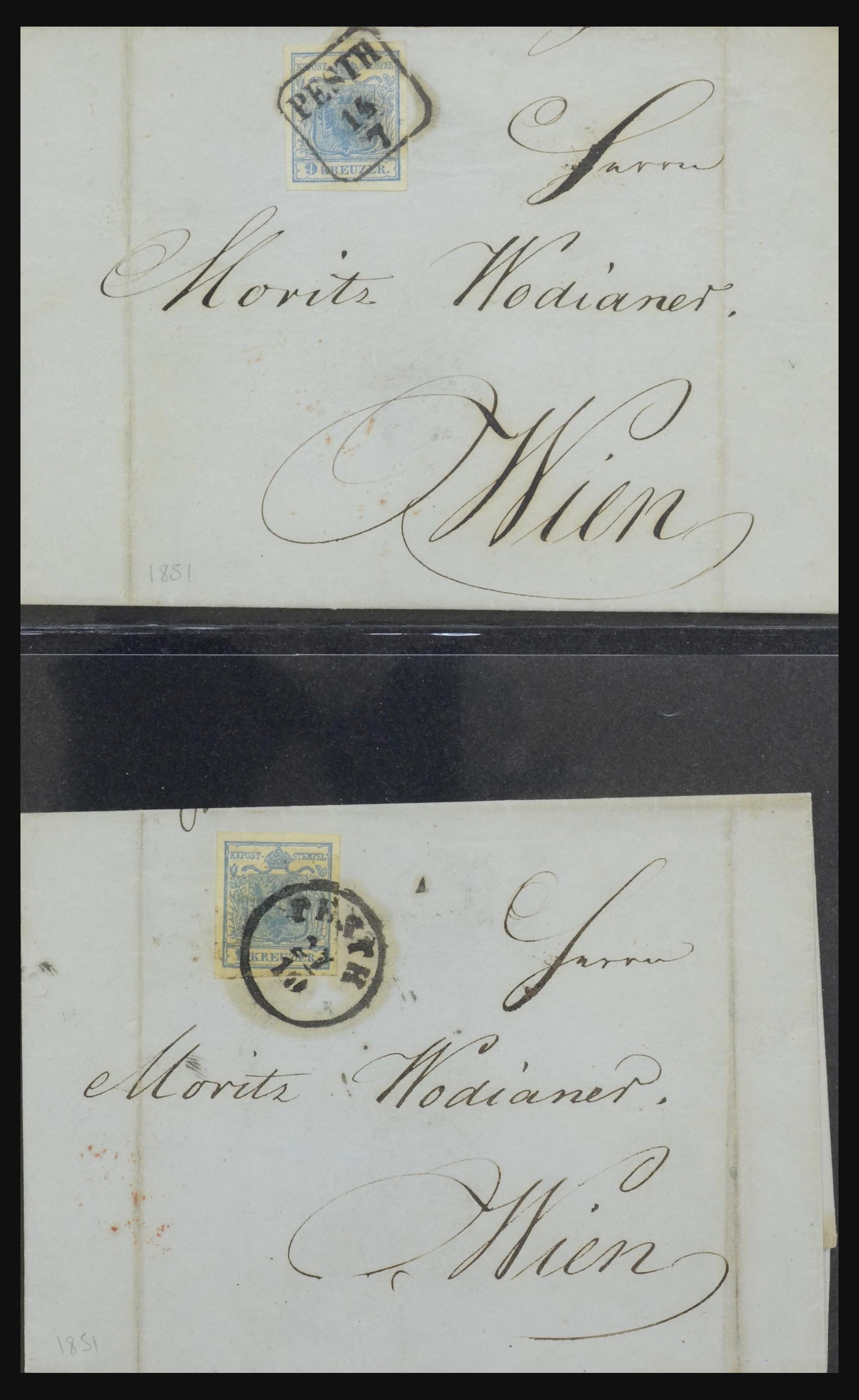 32254 0085 - 32254 Oostenrijk brieven vanaf 1800.