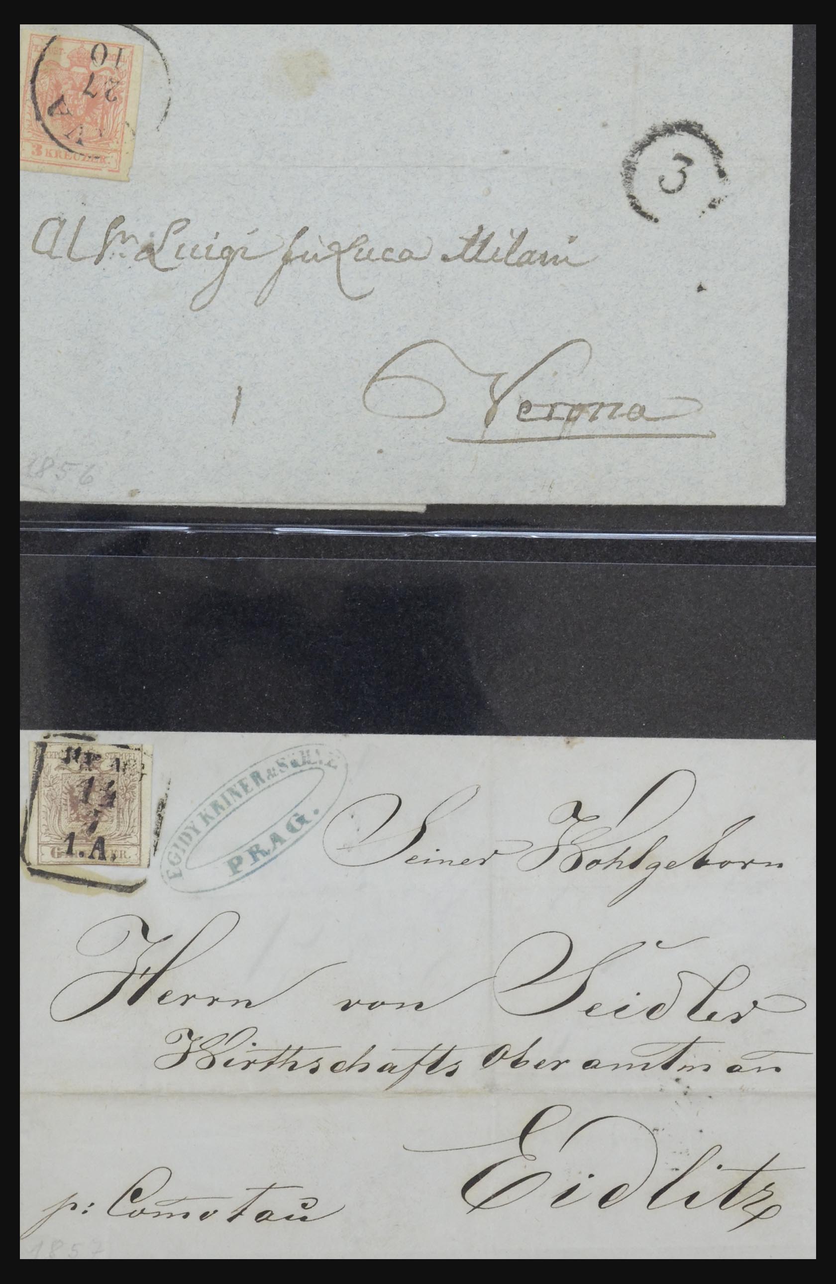 32254 0089 - 32254 Oostenrijk brieven vanaf 1800.