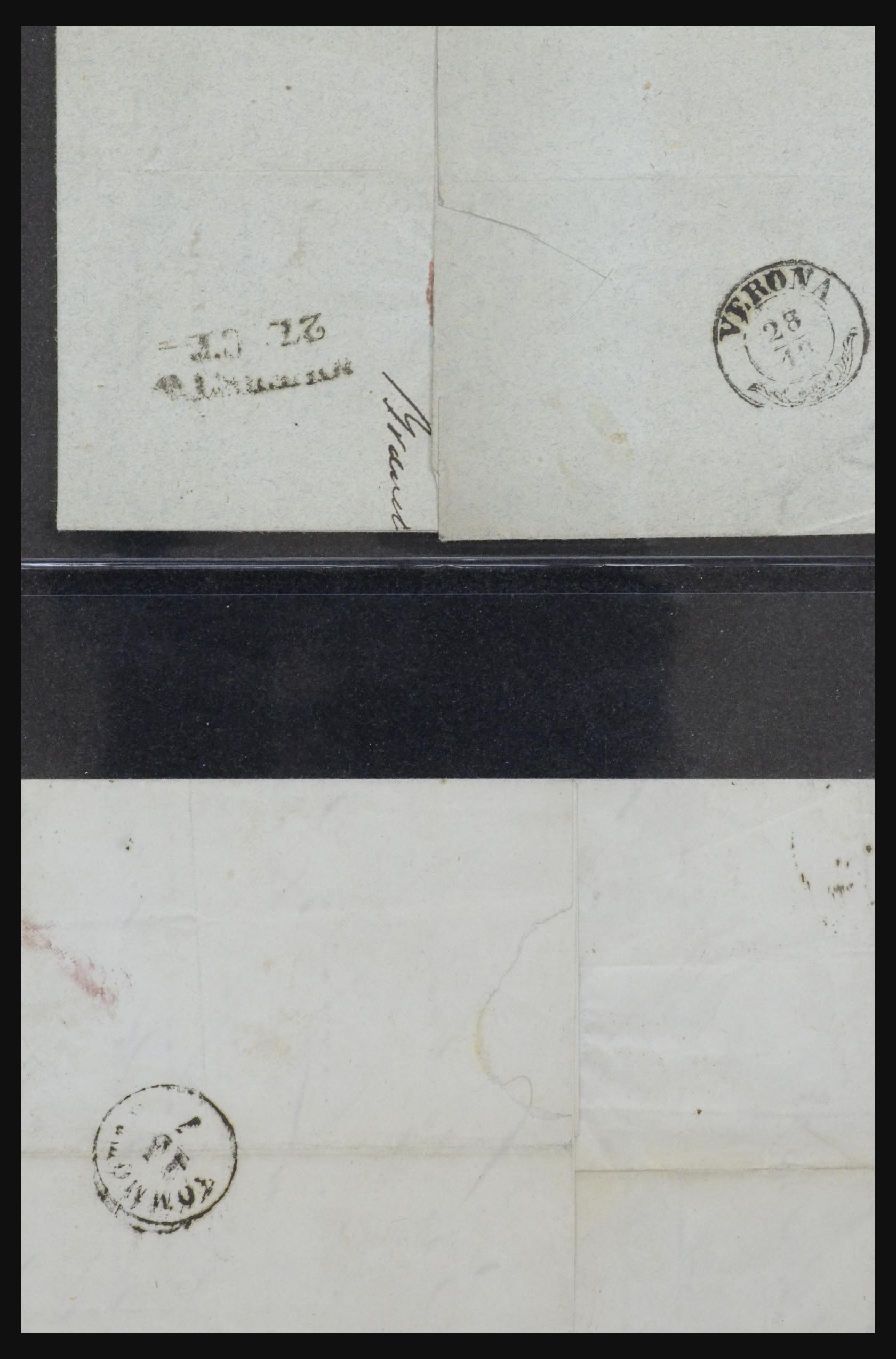 32254 0090 - 32254 Oostenrijk brieven vanaf 1800.