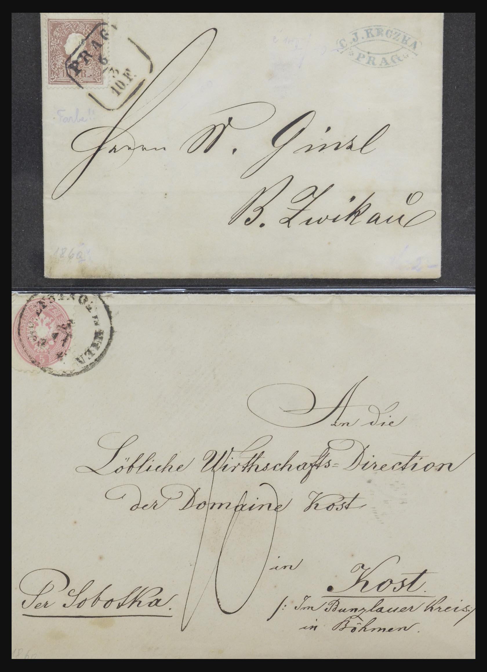 32254 0091 - 32254 Oostenrijk brieven vanaf 1800.