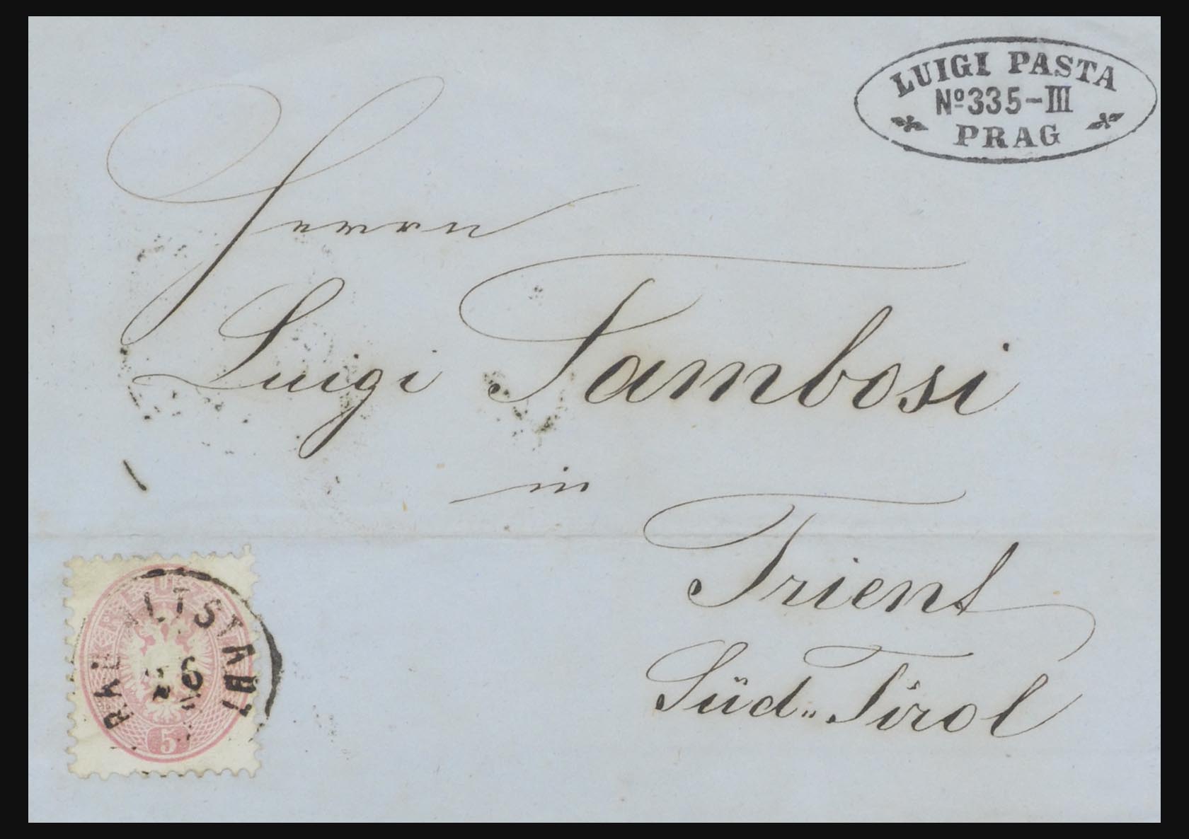 32254 0093 - 32254 Oostenrijk brieven vanaf 1800.