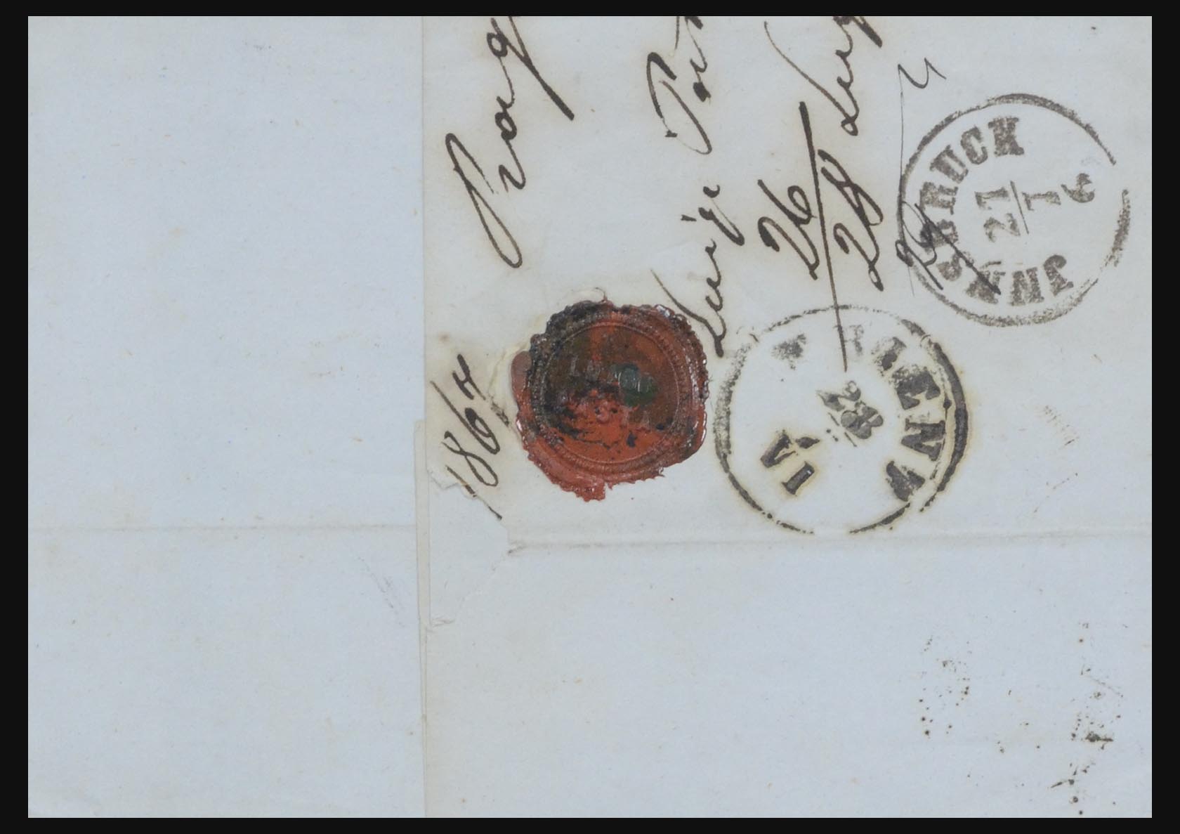 32254 0094 - 32254 Oostenrijk brieven vanaf 1800.