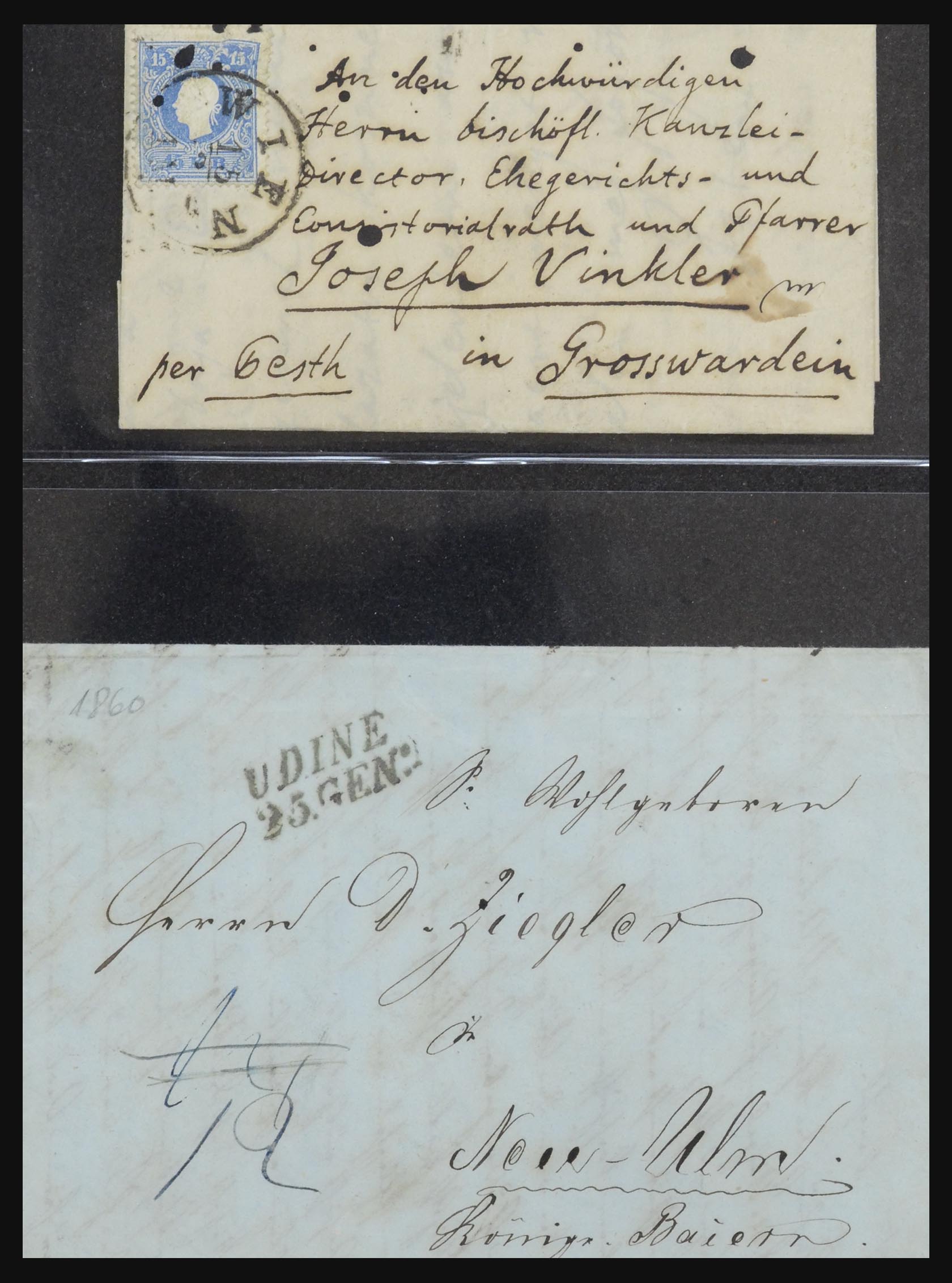 32254 0095 - 32254 Oostenrijk brieven vanaf 1800.
