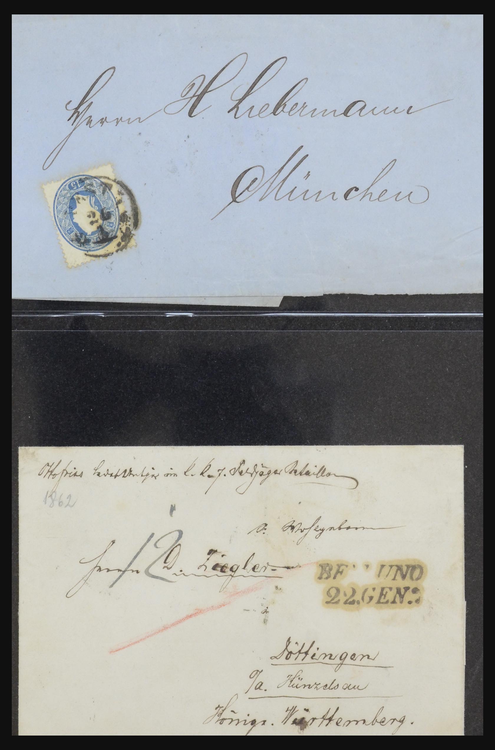 32254 0097 - 32254 Oostenrijk brieven vanaf 1800.