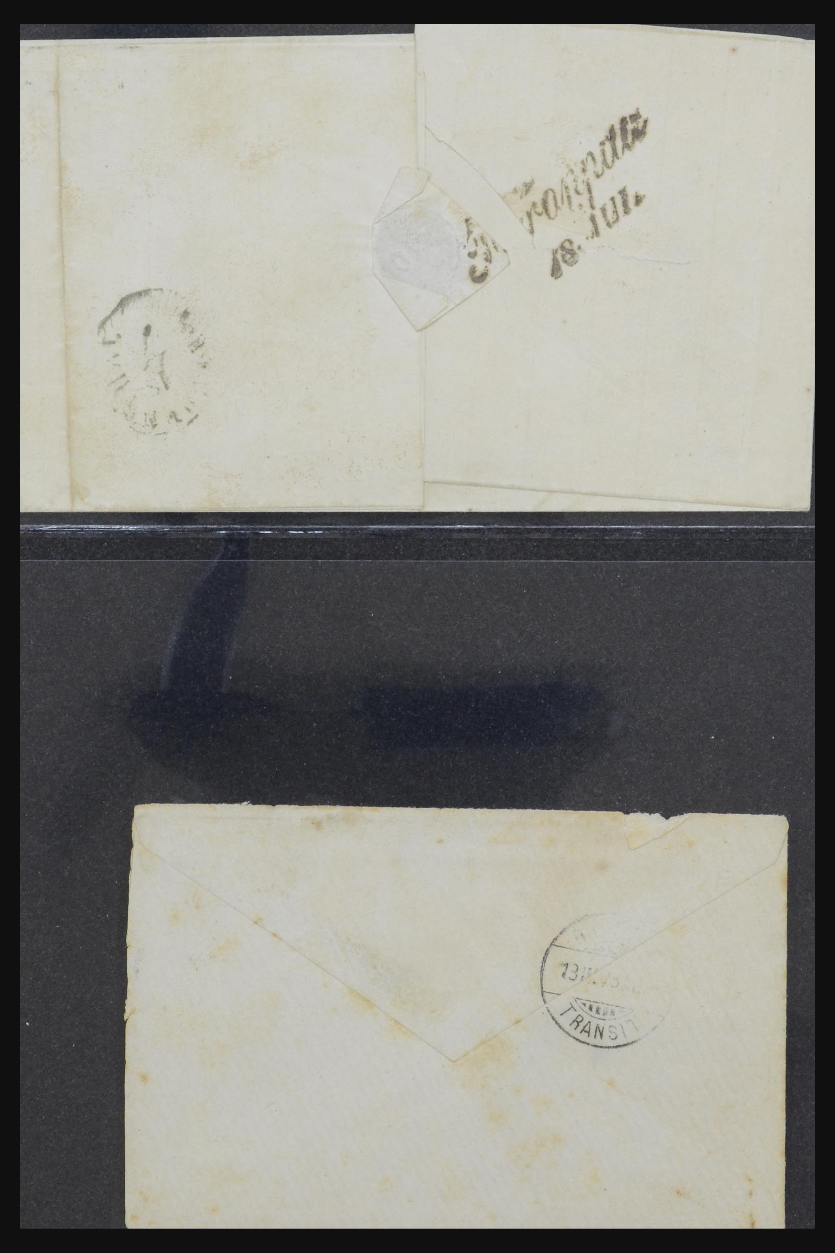 32254 0126 - 32254 Oostenrijk brieven vanaf 1800.