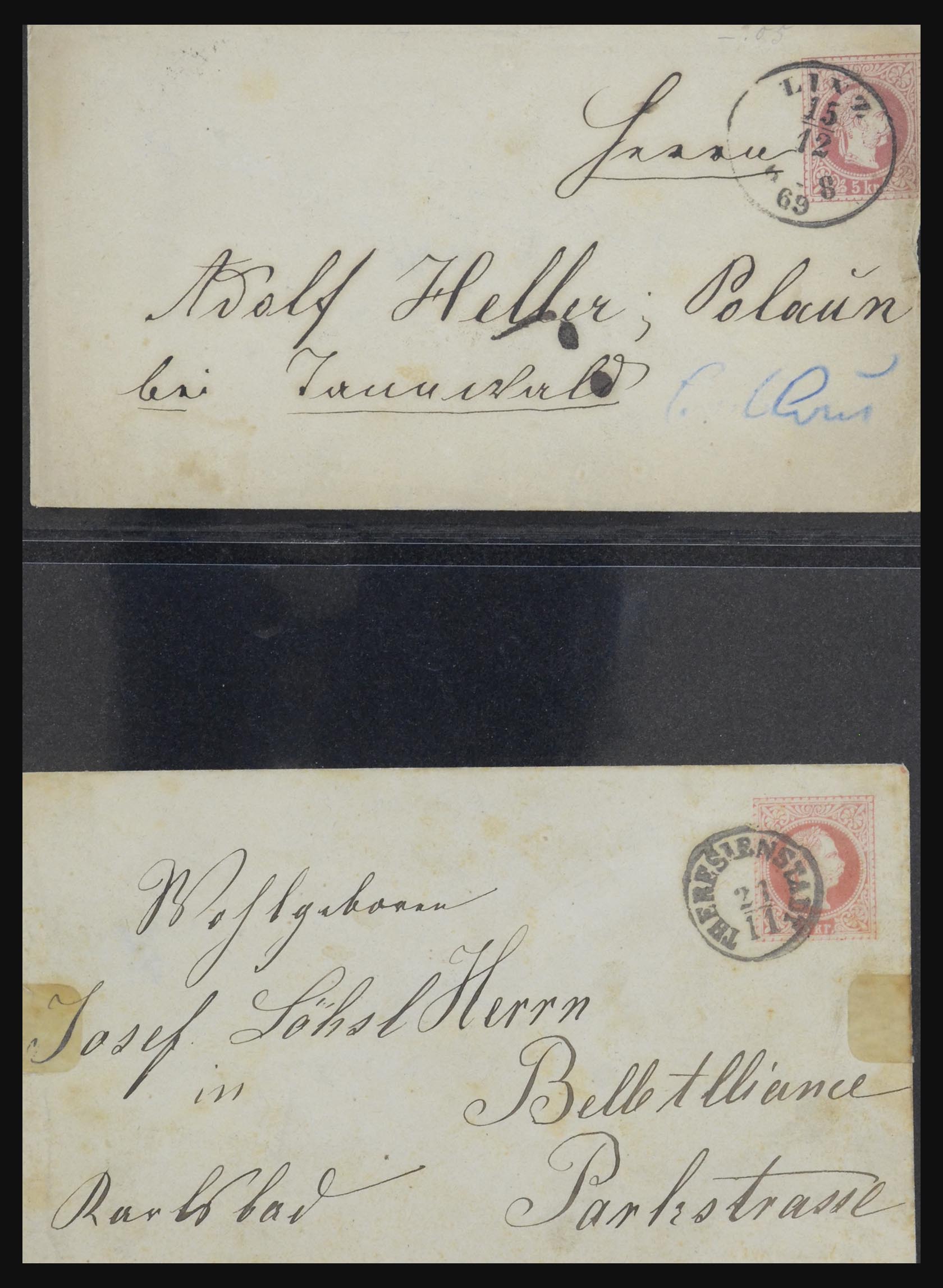 32254 0127 - 32254 Oostenrijk brieven vanaf 1800.