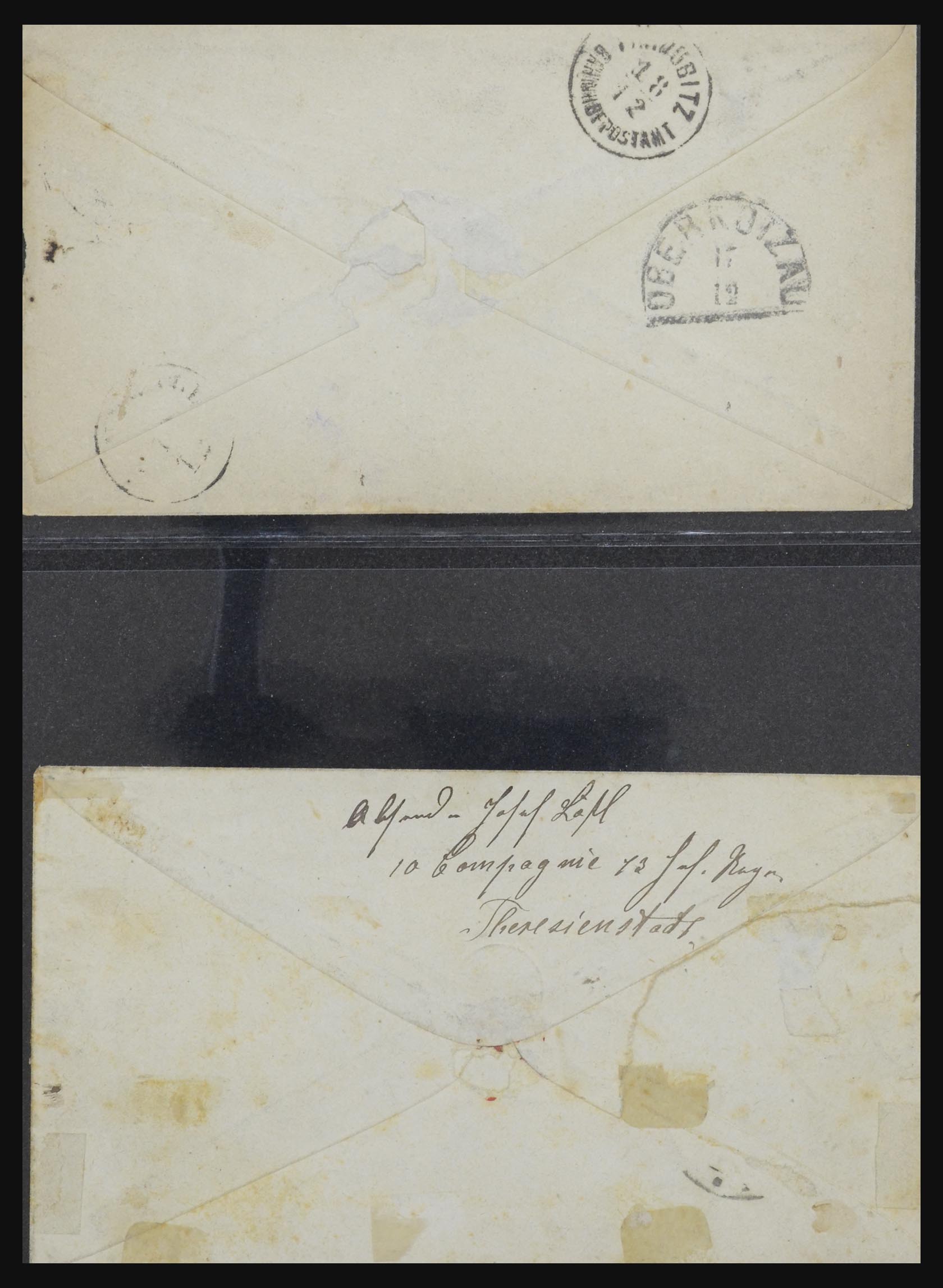 32254 0128 - 32254 Oostenrijk brieven vanaf 1800.