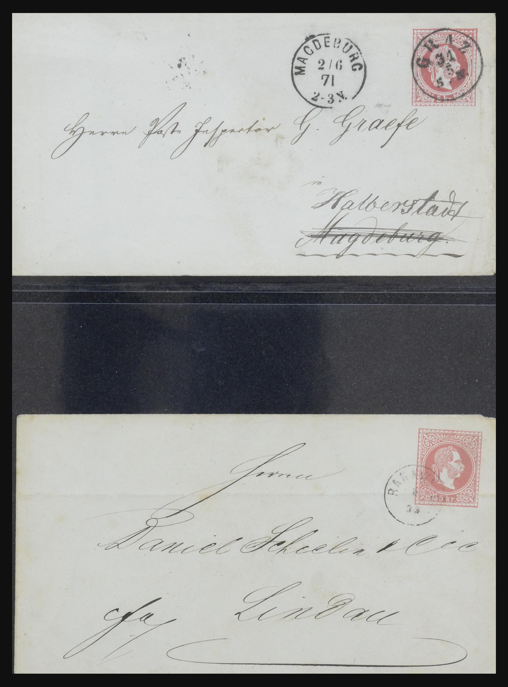 32254 0129 - 32254 Oostenrijk brieven vanaf 1800.