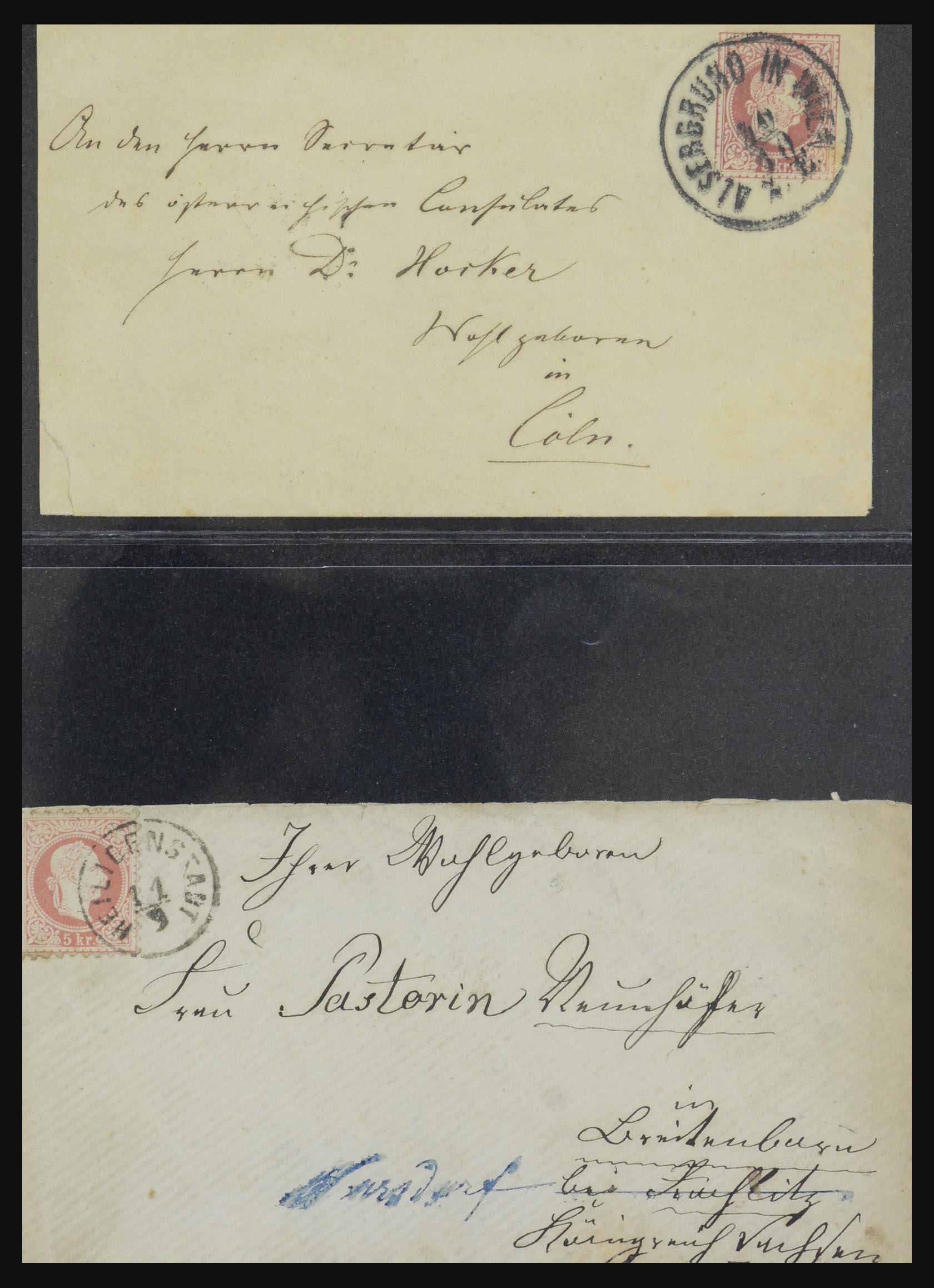 32254 0131 - 32254 Oostenrijk brieven vanaf 1800.
