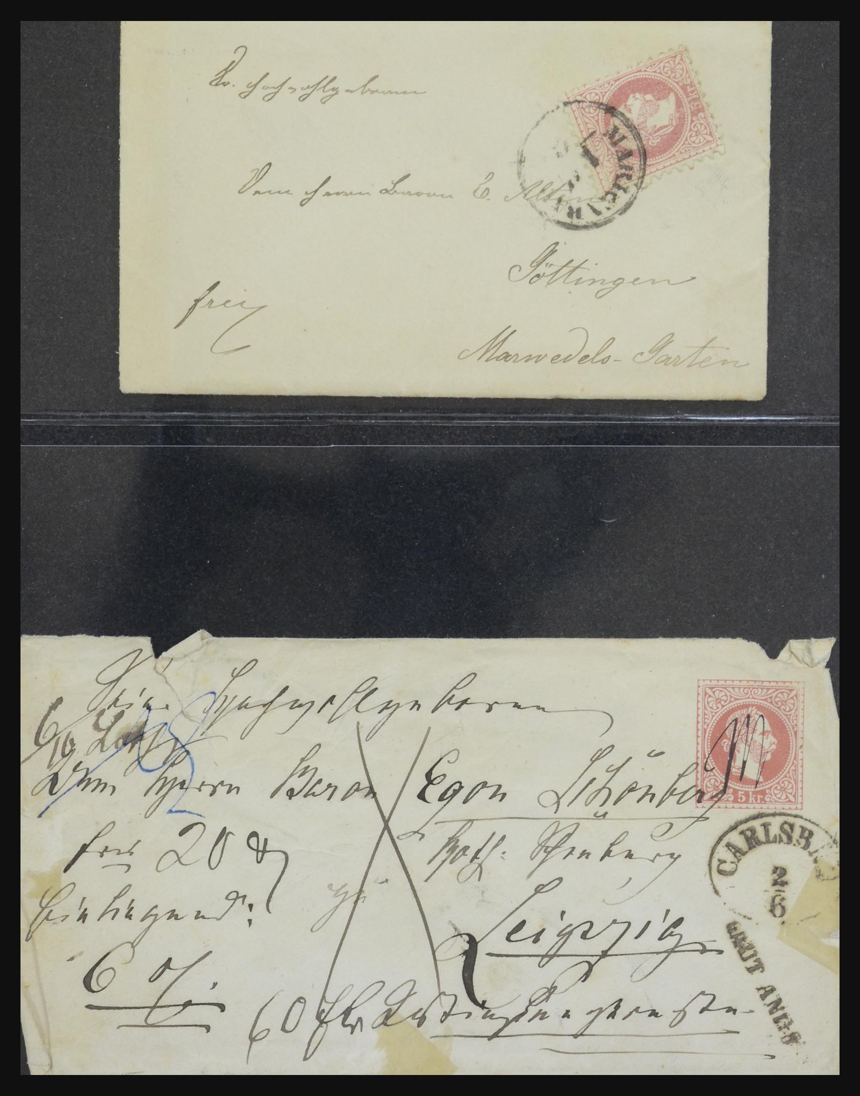 32254 0135 - 32254 Oostenrijk brieven vanaf 1800.