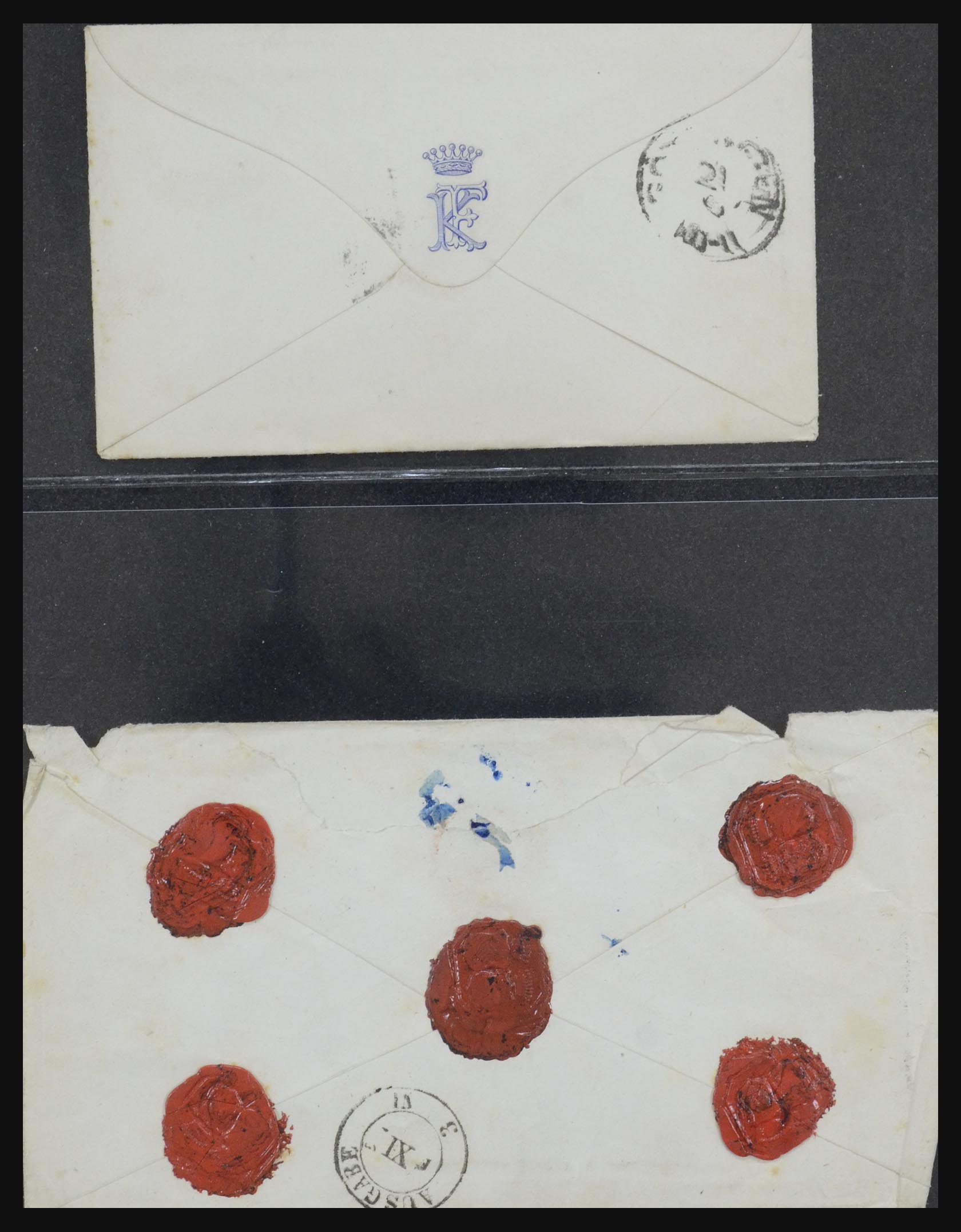 32254 0136 - 32254 Oostenrijk brieven vanaf 1800.