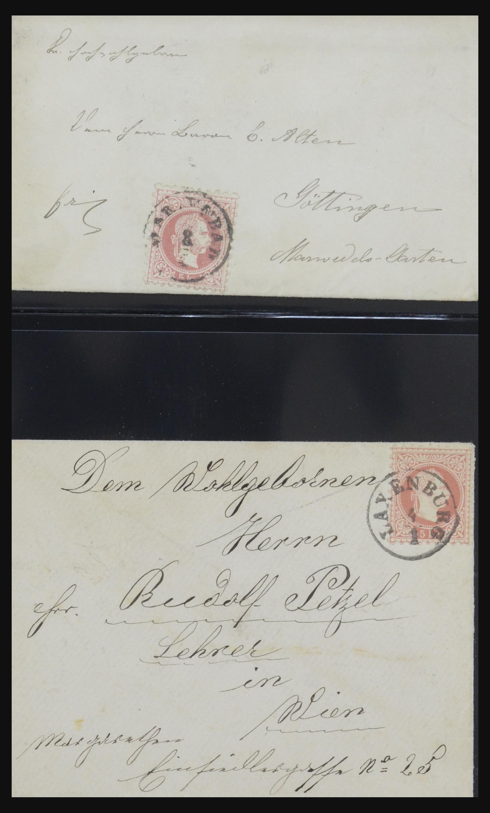 32254 0139 - 32254 Oostenrijk brieven vanaf 1800.