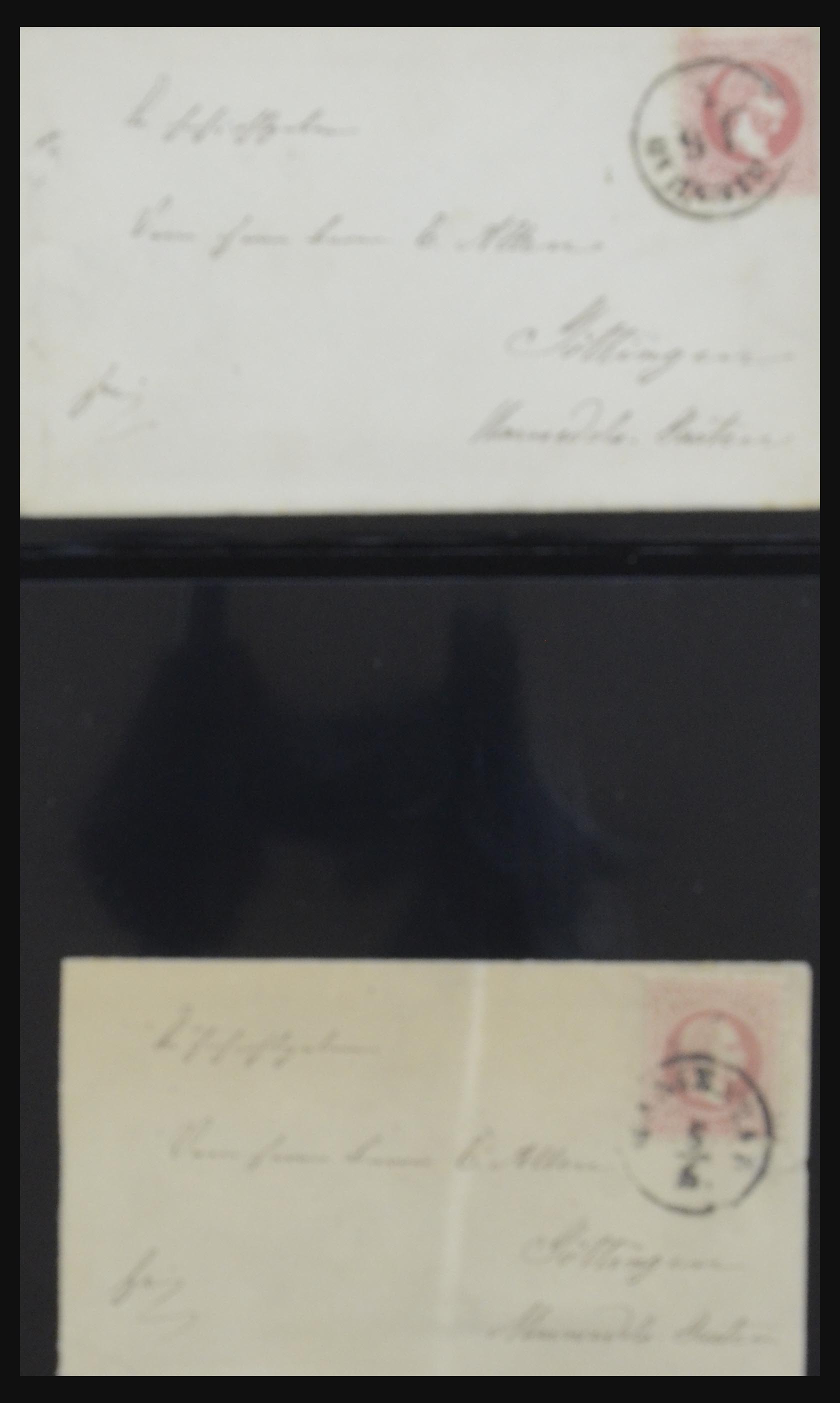32254 0140 - 32254 Oostenrijk brieven vanaf 1800.