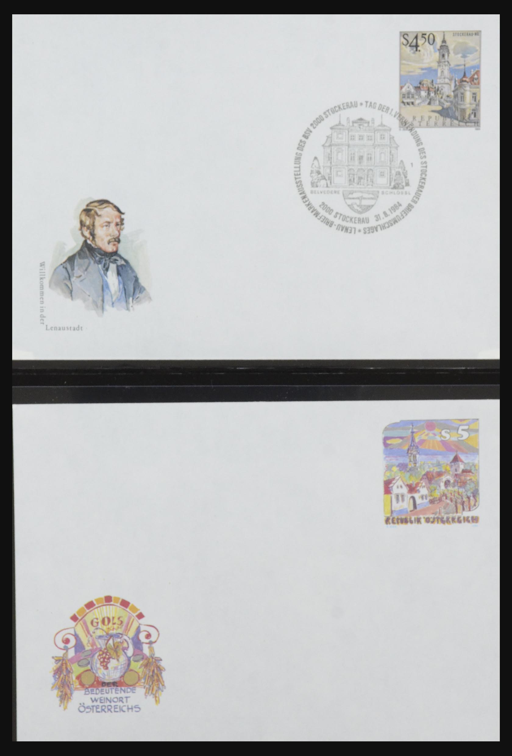 32254 1705 - 32254 Austria covers from 1800.