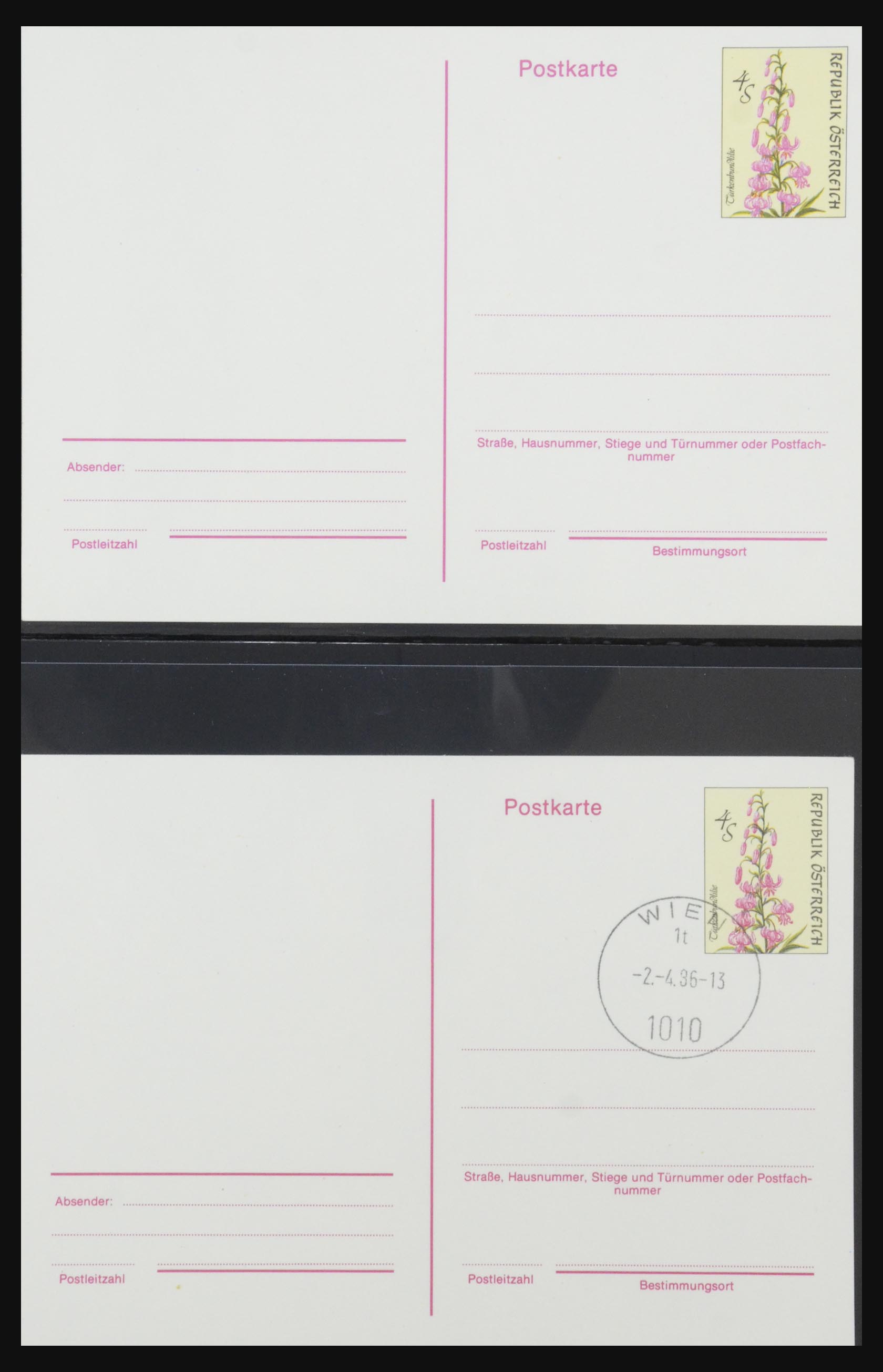 32254 1707 - 32254 Austria covers from 1800.