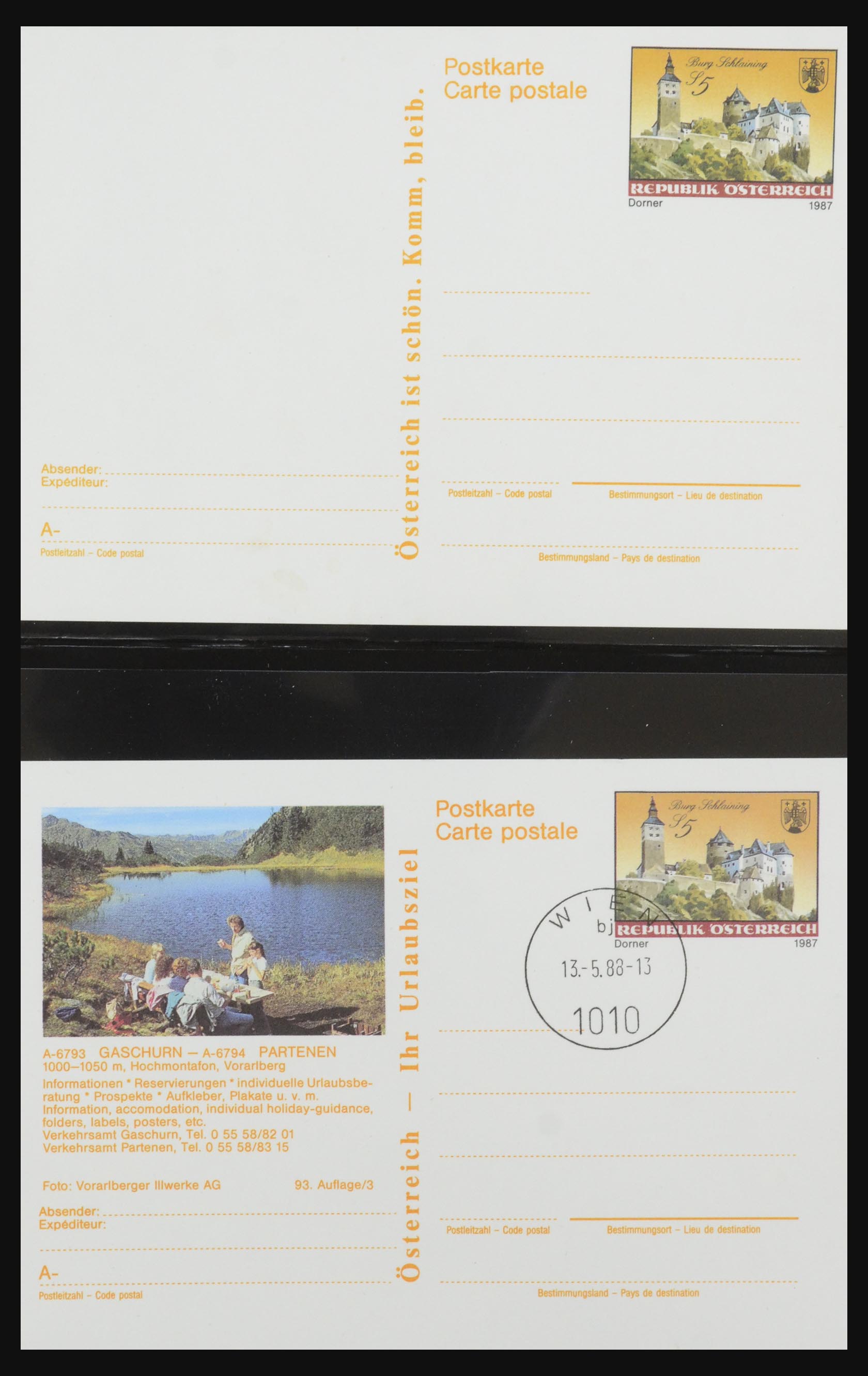 32254 1715 - 32254 Oostenrijk brieven vanaf 1800.