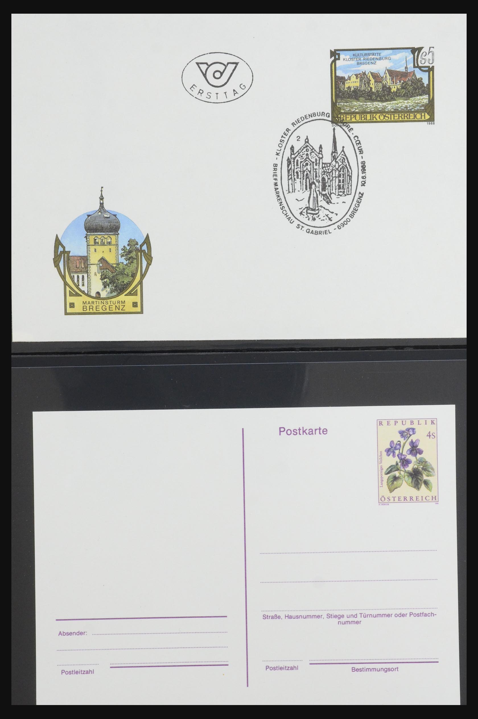 32254 1719 - 32254 Austria covers from 1800.