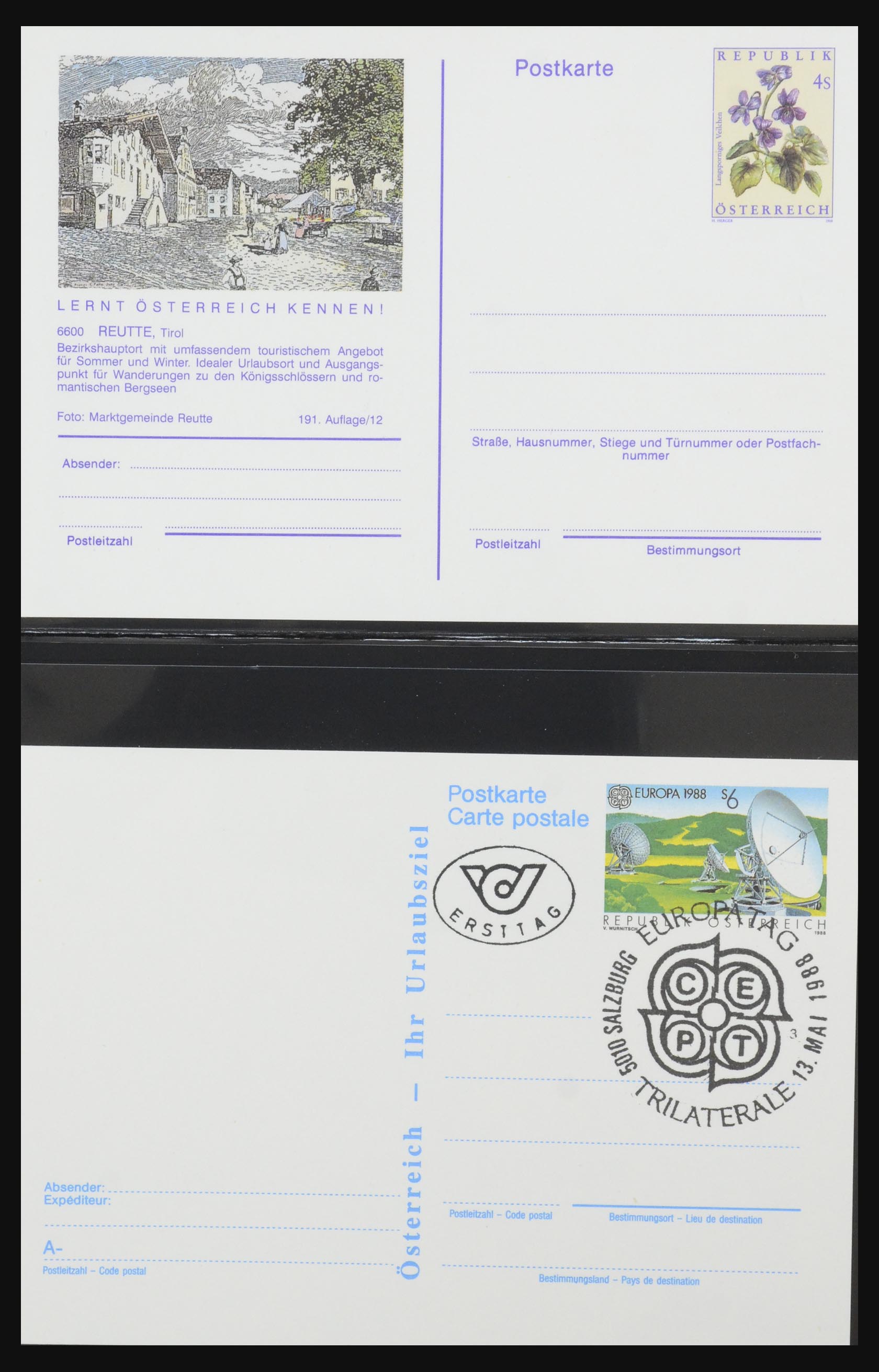 32254 1720 - 32254 Austria covers from 1800.