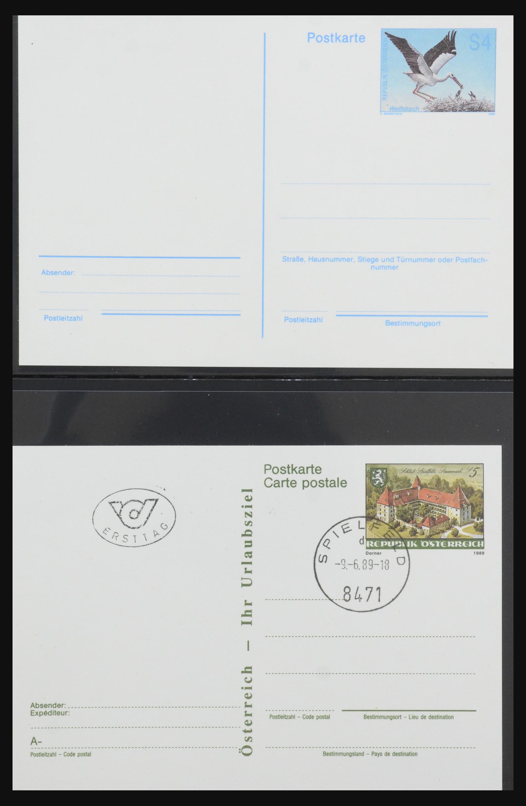 32254 1726 - 32254 Austria covers from 1800.