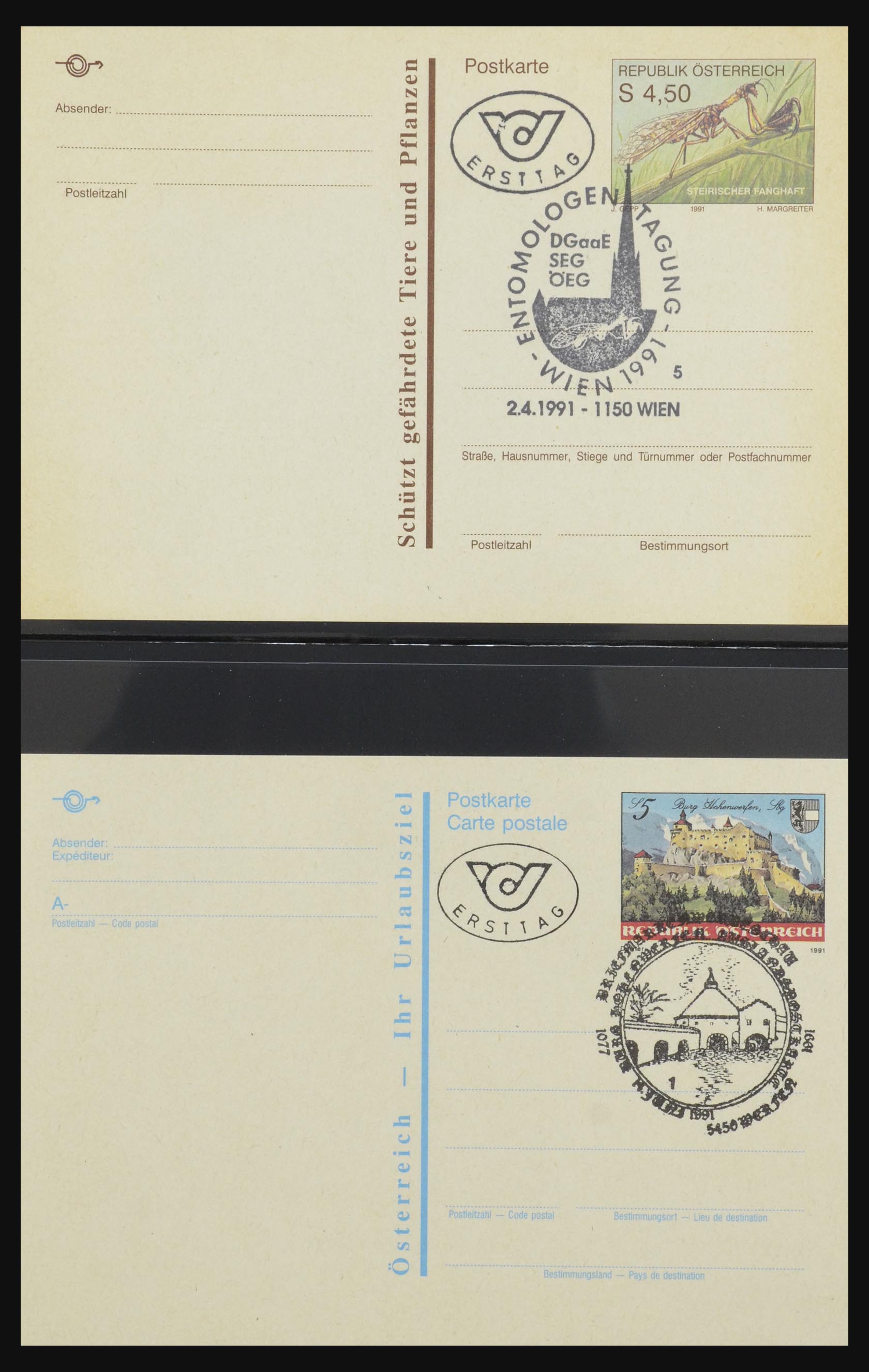 32254 1734 - 32254 Austria covers from 1800.
