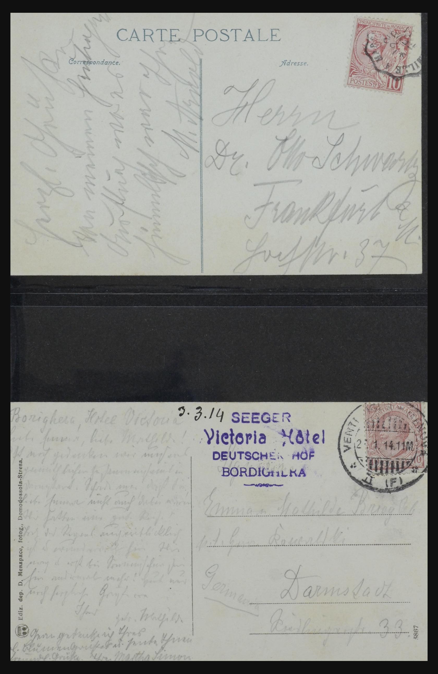 32255 0002 - 32255 Italië kaarten 1900-1945.