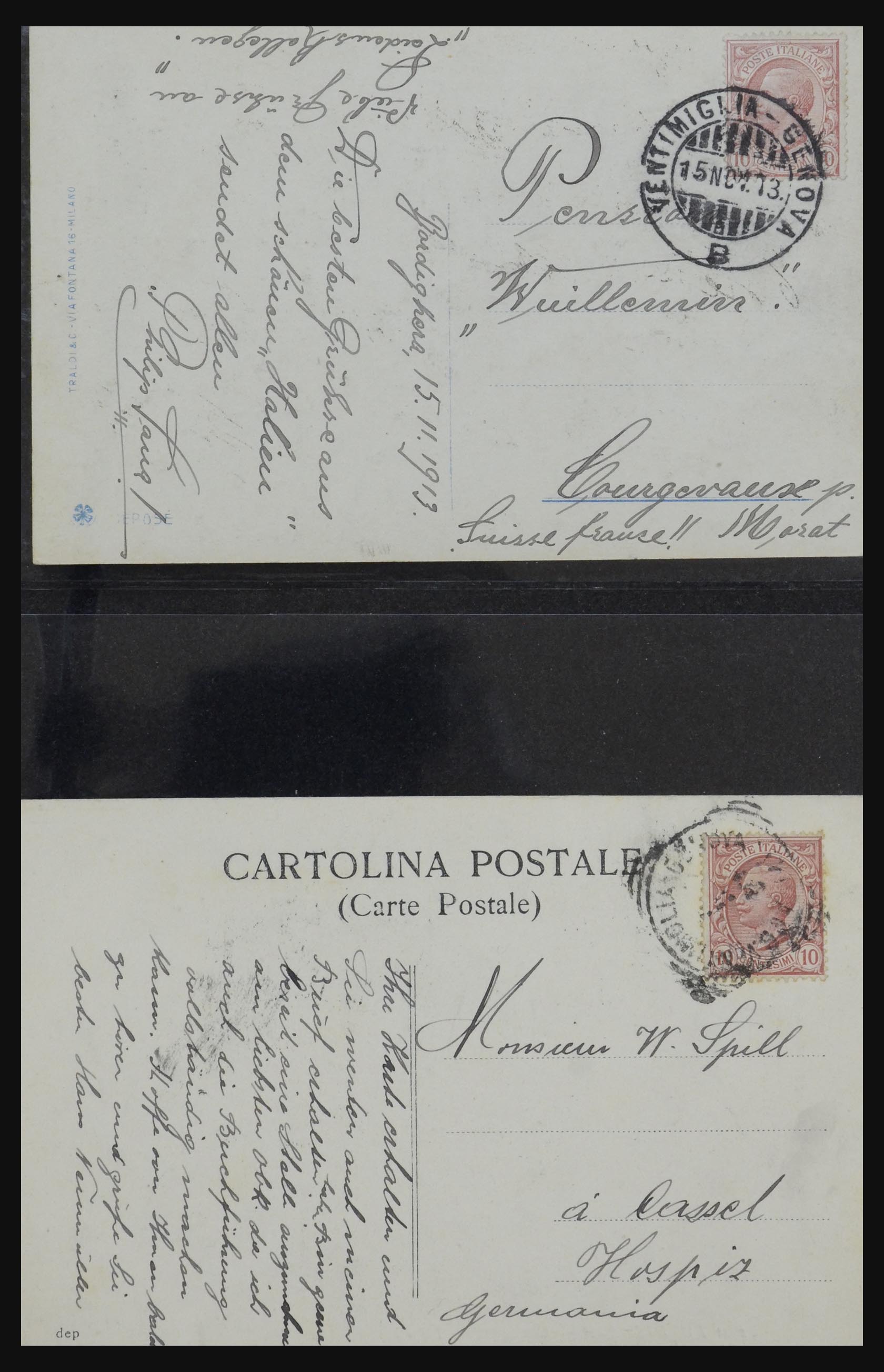 32255 0004 - 32255 Italy cards 1900-1945.