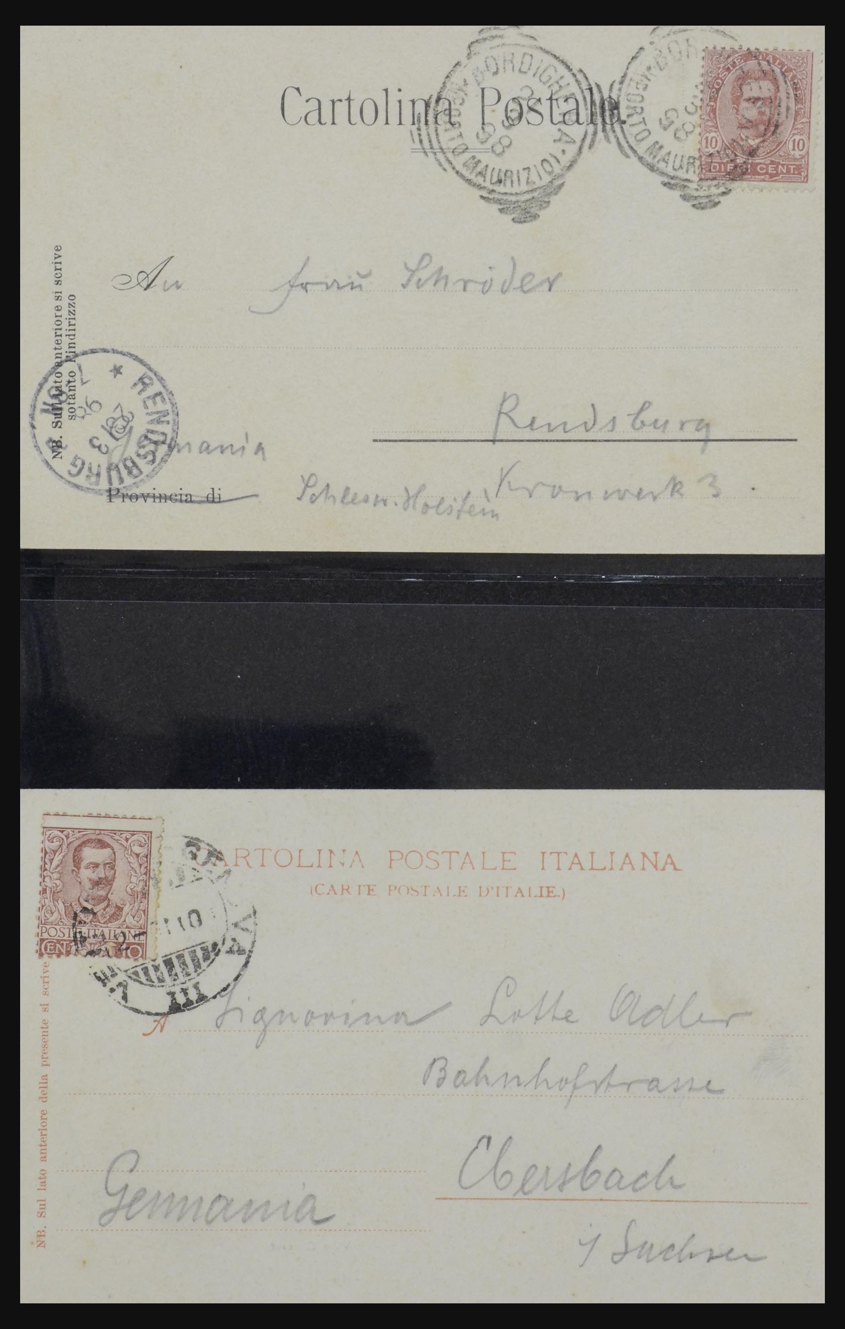 32255 0008 - 32255 Italy cards 1900-1945.