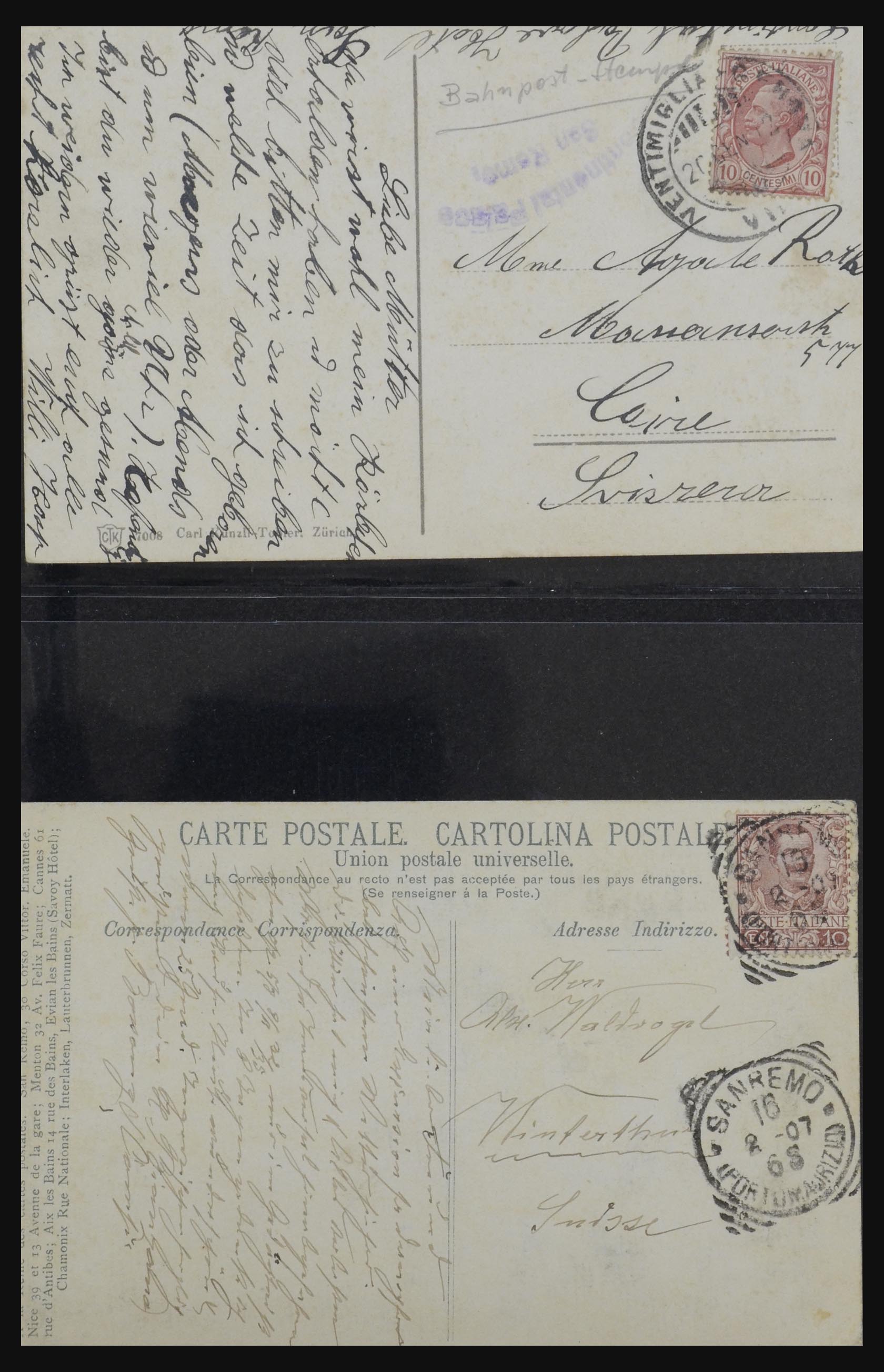 32255 0012 - 32255 Italy cards 1900-1945.