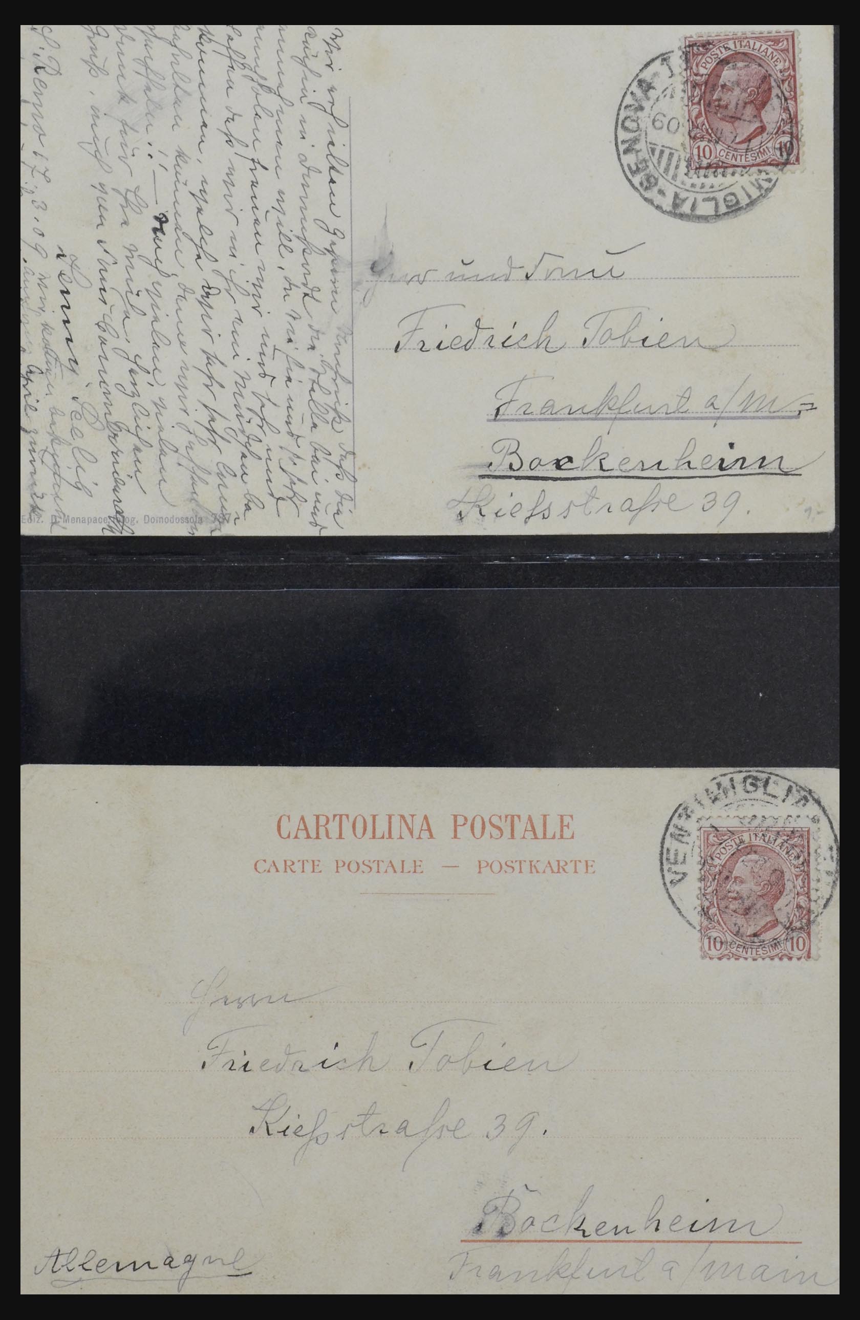 32255 0016 - 32255 Italië kaarten 1900-1945.