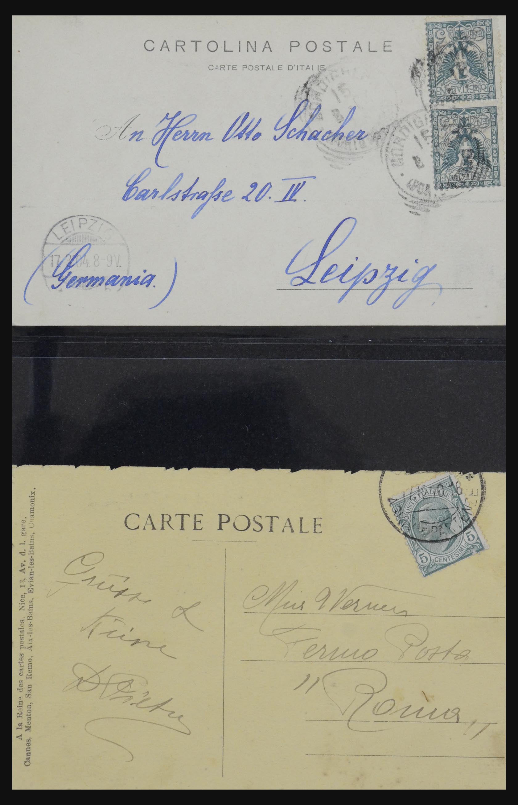 32255 0020 - 32255 Italy cards 1900-1945.