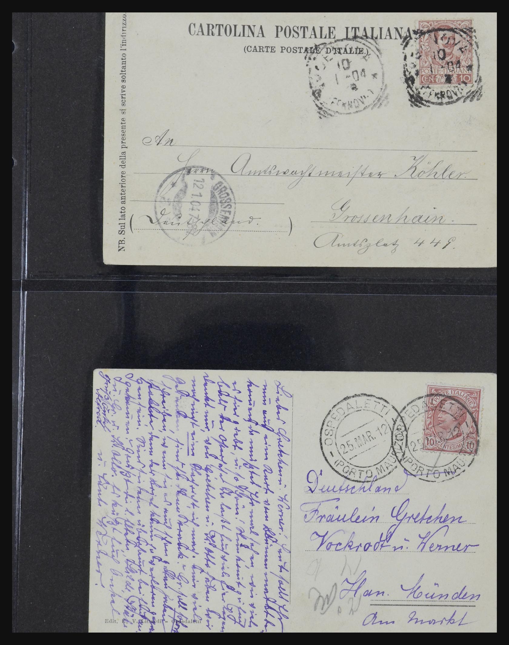 32255 0031 - 32255 Italië kaarten 1900-1945.