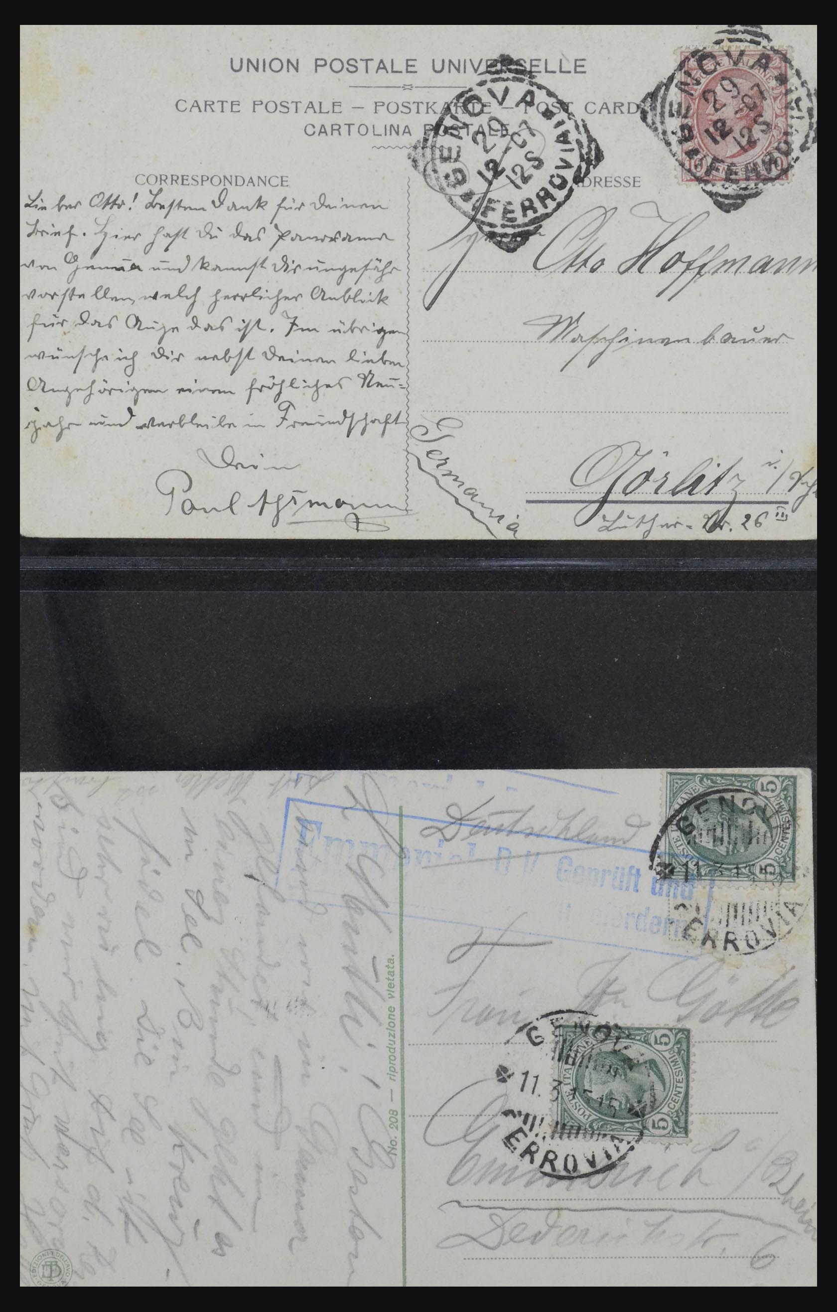 32255 0033 - 32255 Italië kaarten 1900-1945.