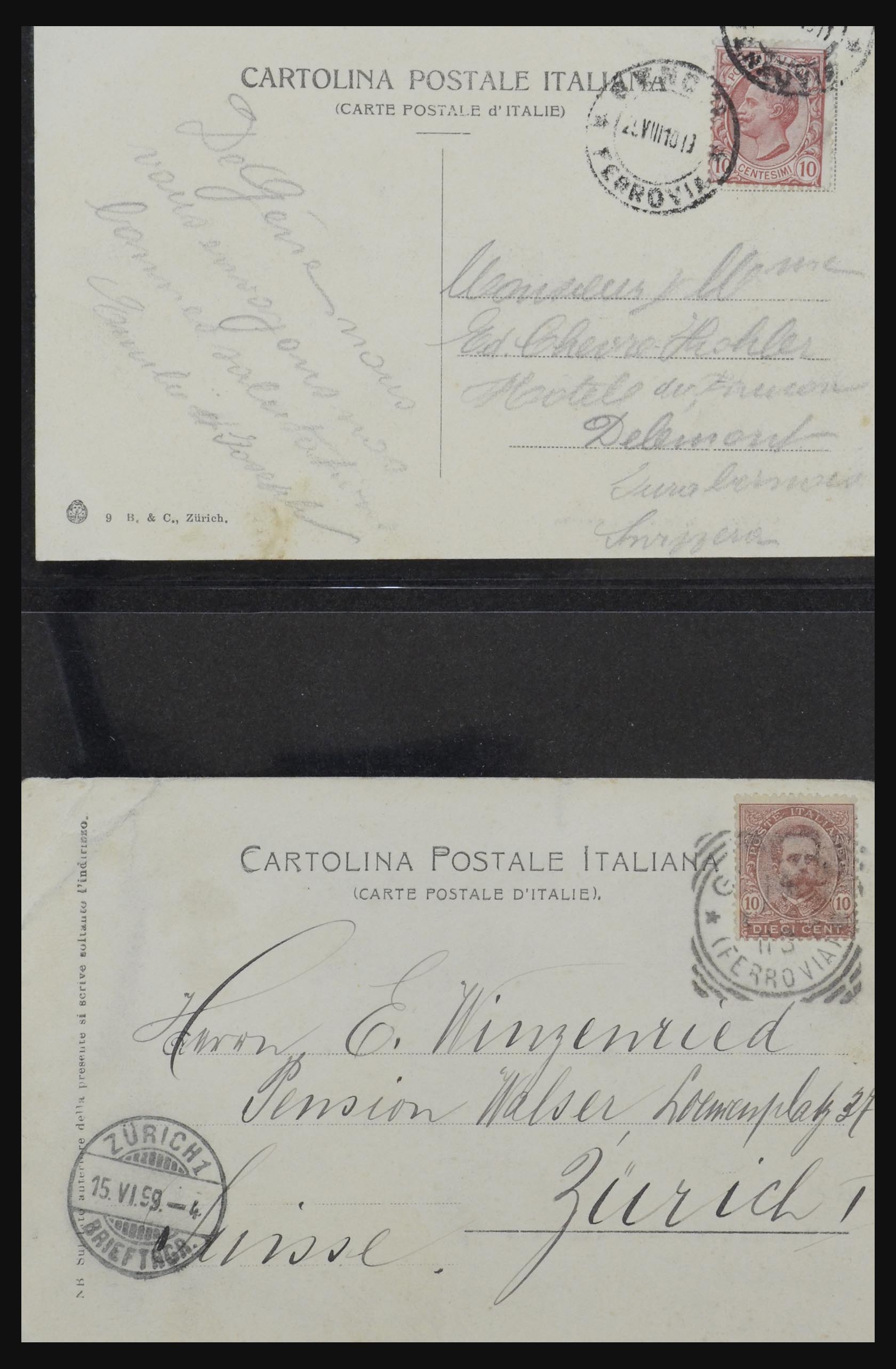 32255 0035 - 32255 Italy cards 1900-1945.