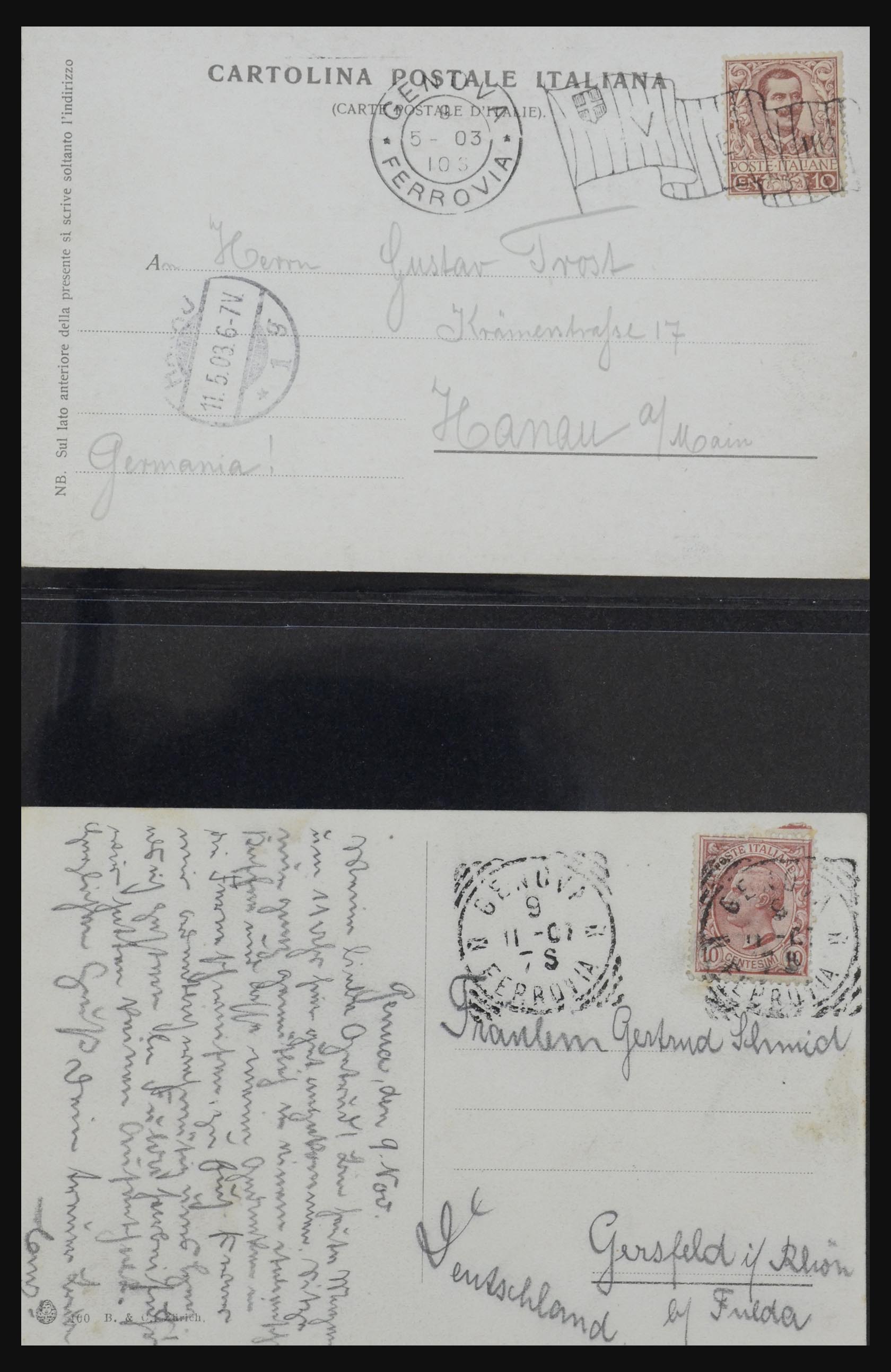 32255 0037 - 32255 Italië kaarten 1900-1945.