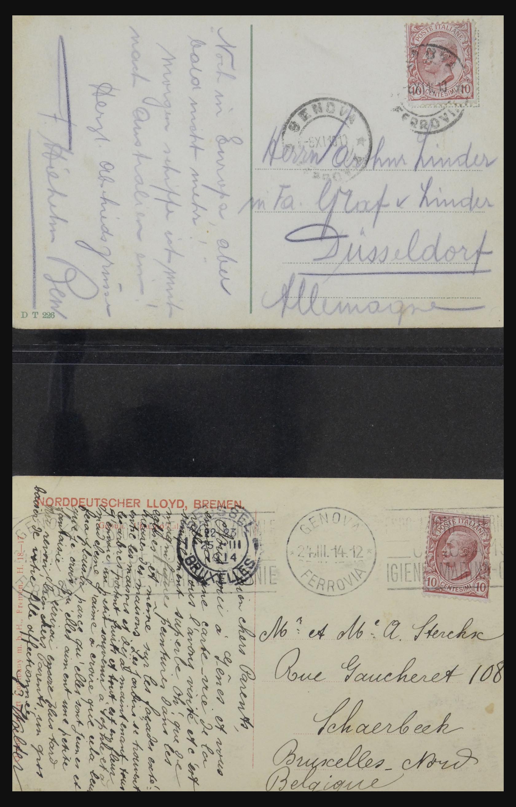 32255 0039 - 32255 Italy cards 1900-1945.