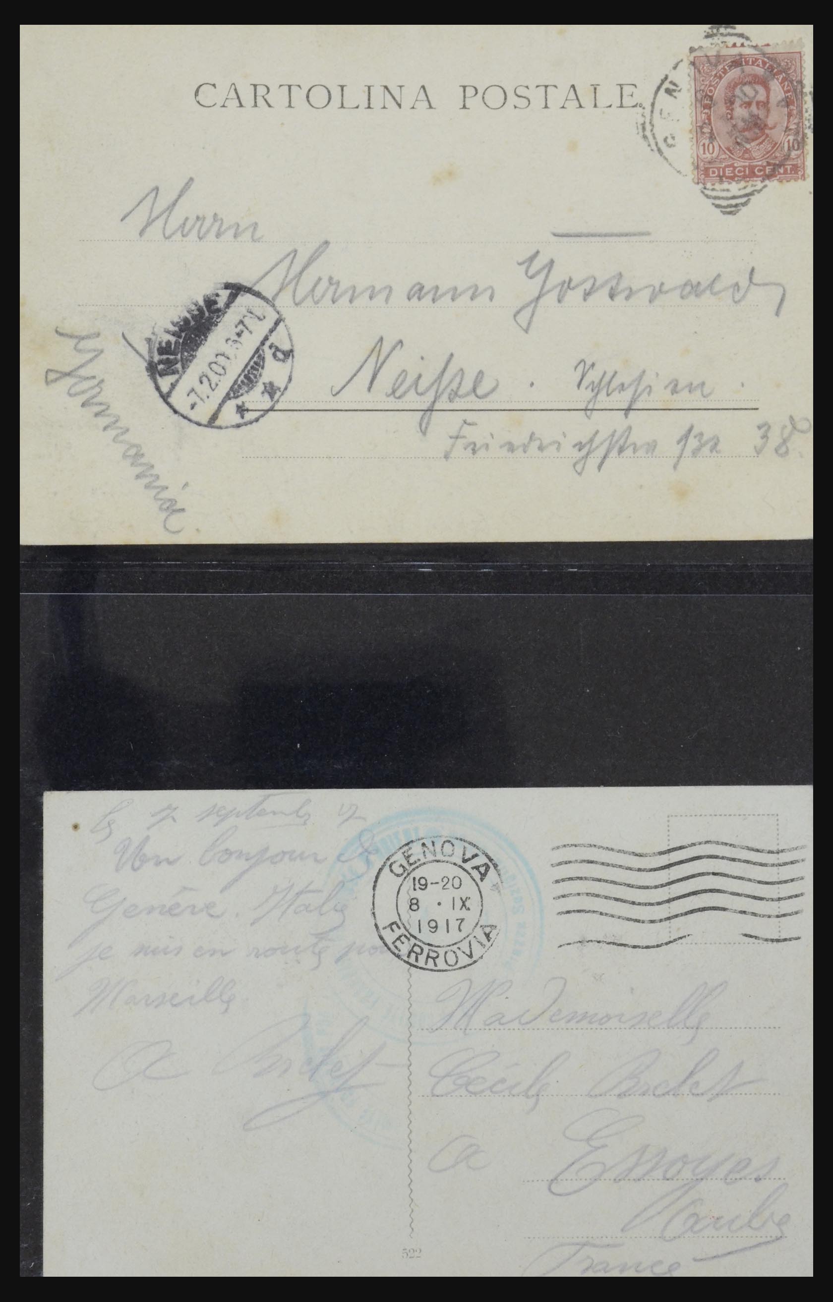 32255 0041 - 32255 Italië kaarten 1900-1945.