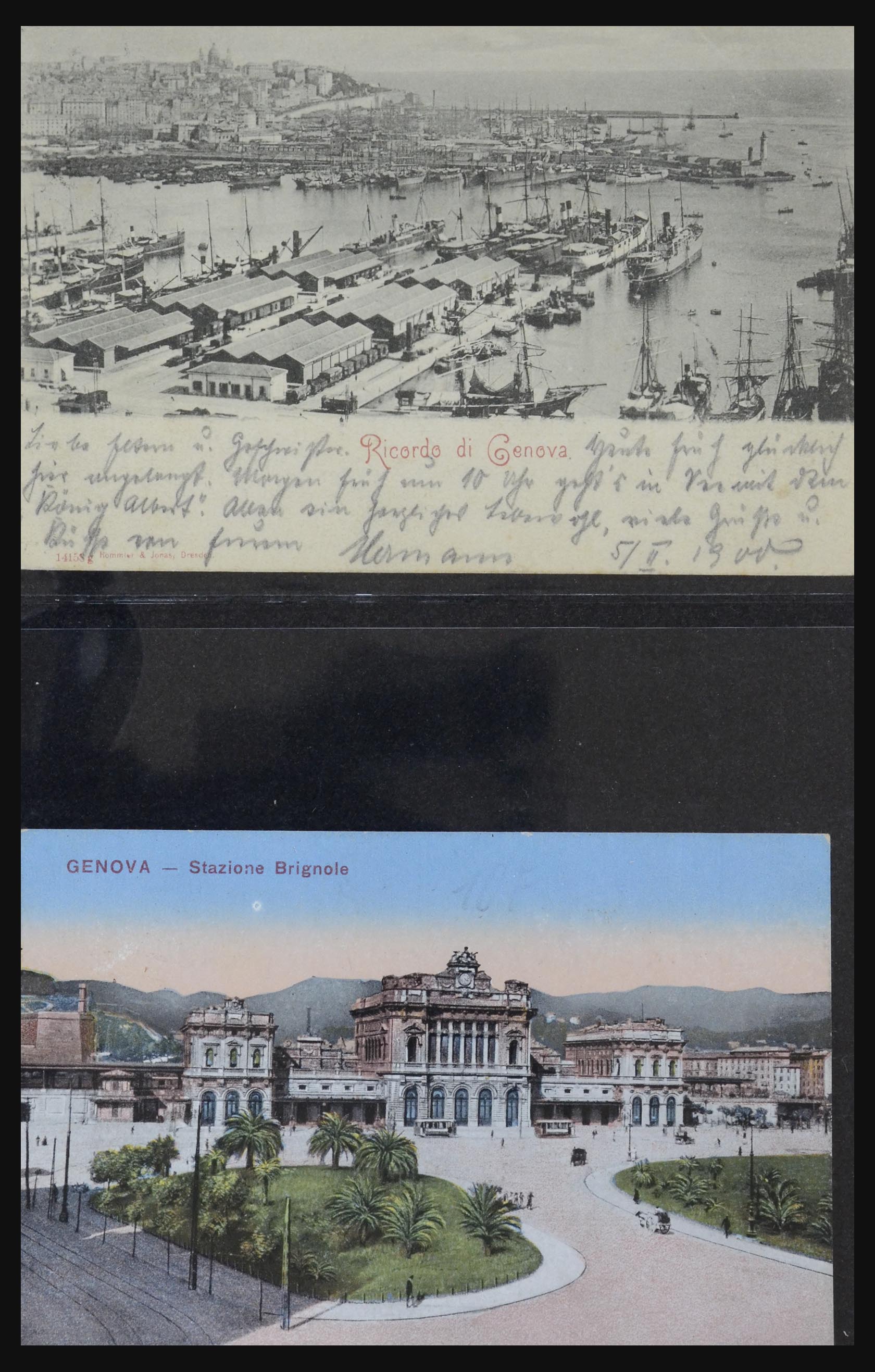 32255 0042 - 32255 Italië kaarten 1900-1945.