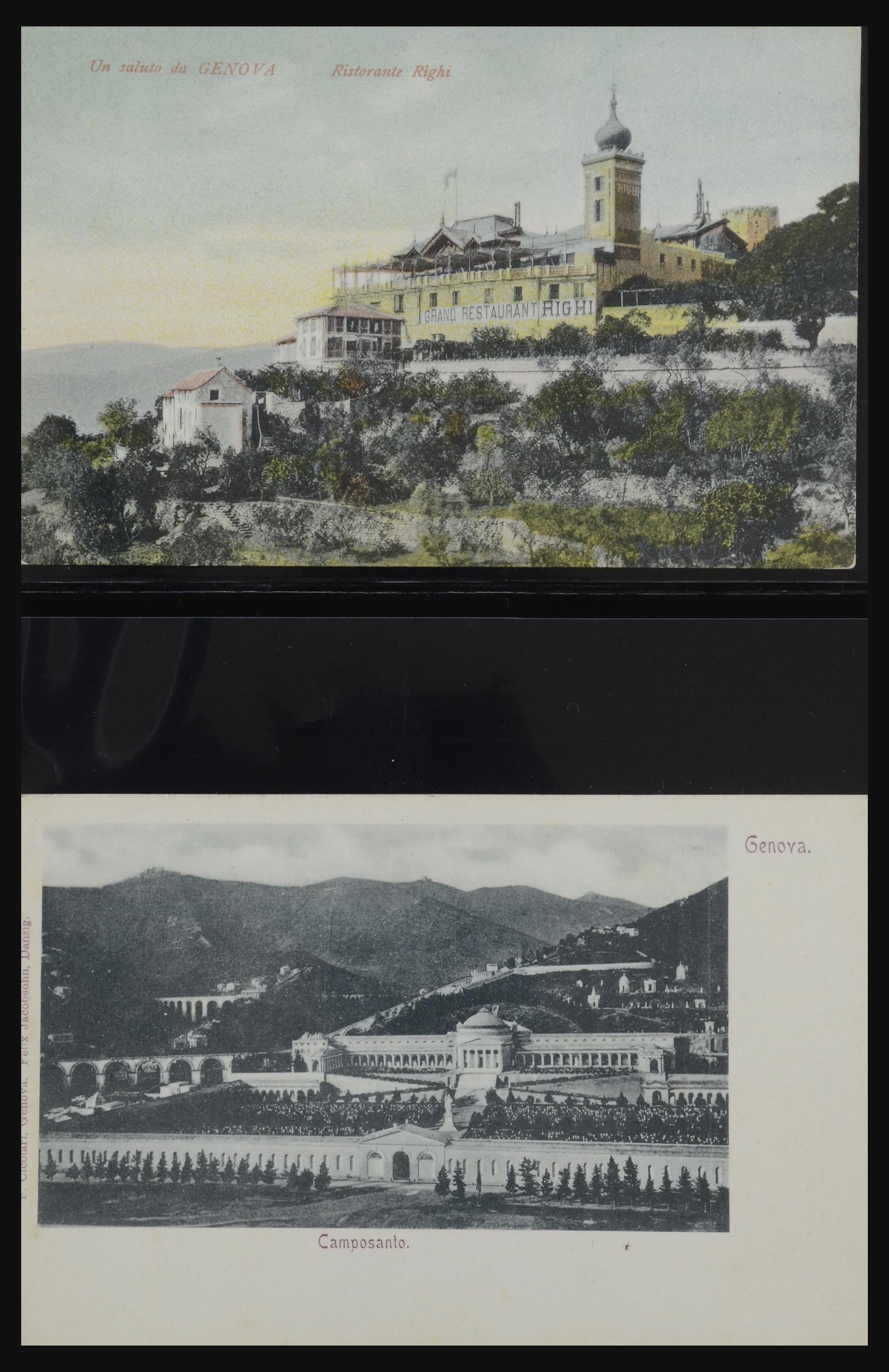 32255 0046 - 32255 Italië kaarten 1900-1945.