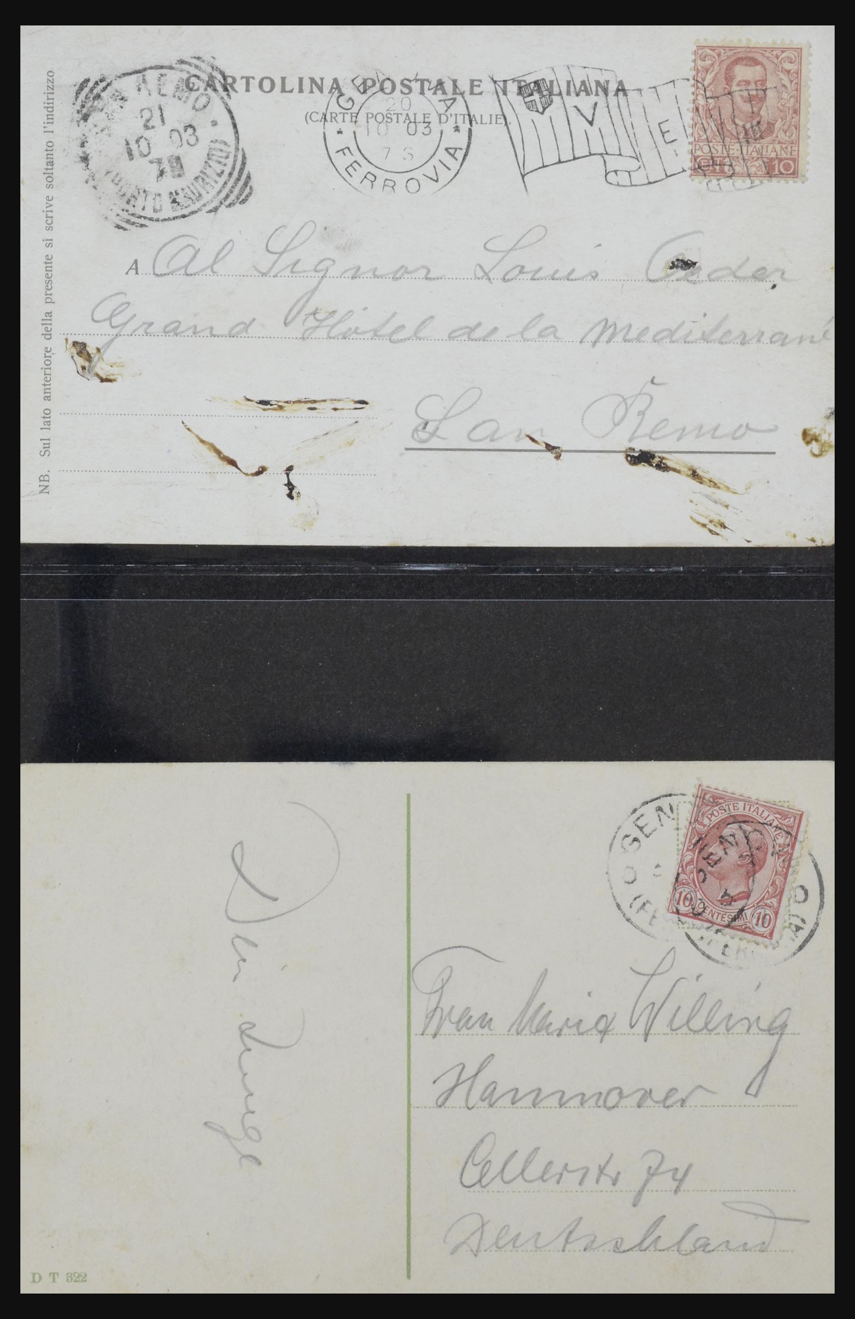 32255 0047 - 32255 Italië kaarten 1900-1945.