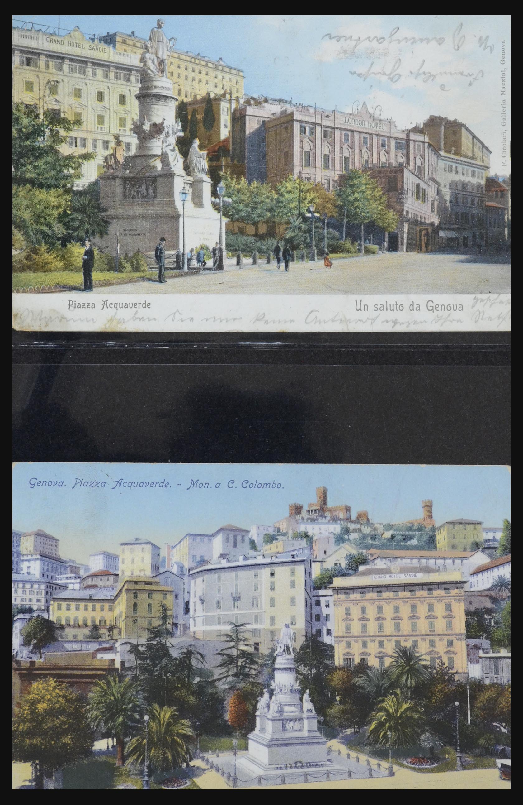 32255 0048 - 32255 Italië kaarten 1900-1945.