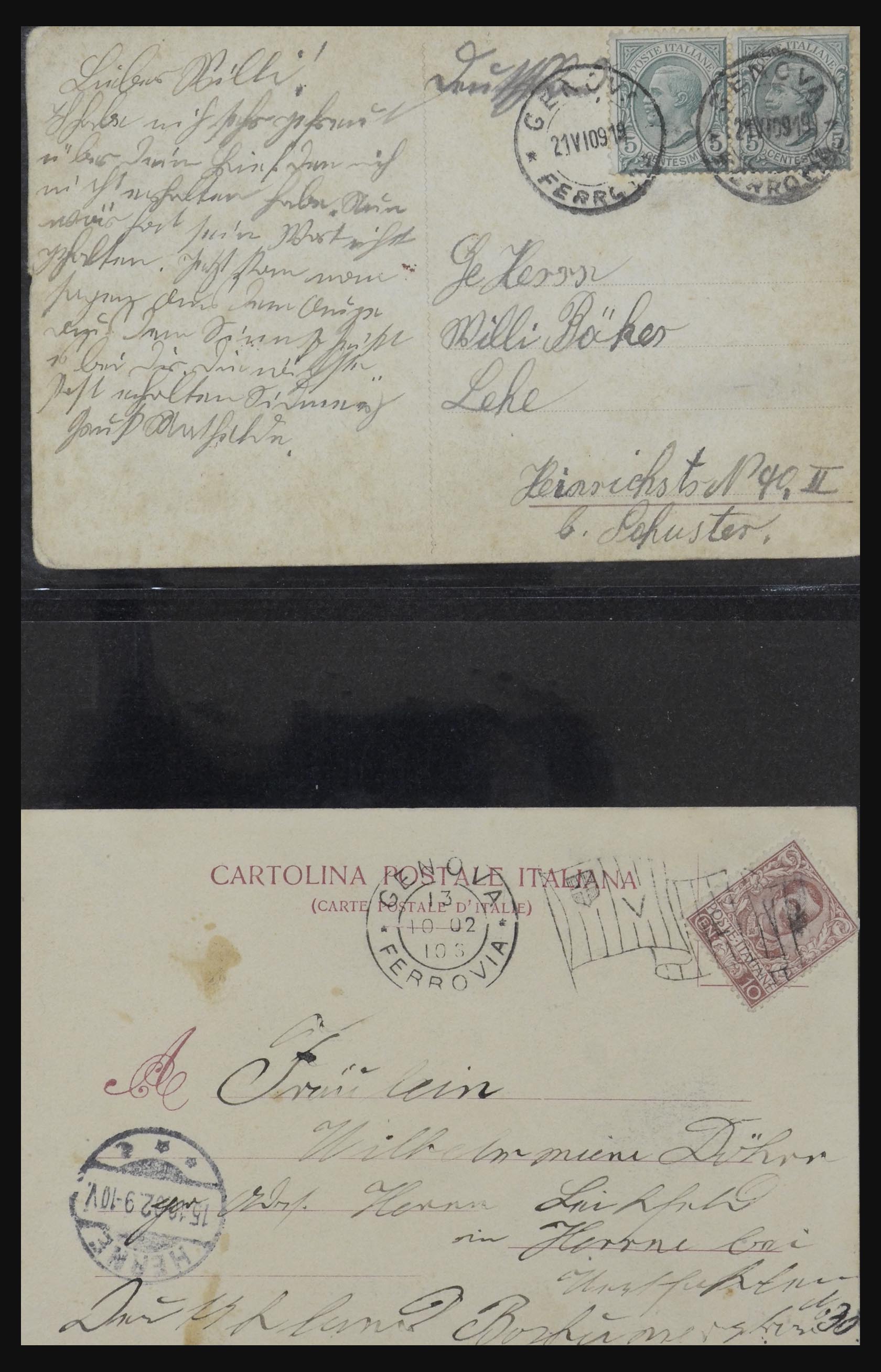 32255 0053 - 32255 Italië kaarten 1900-1945.