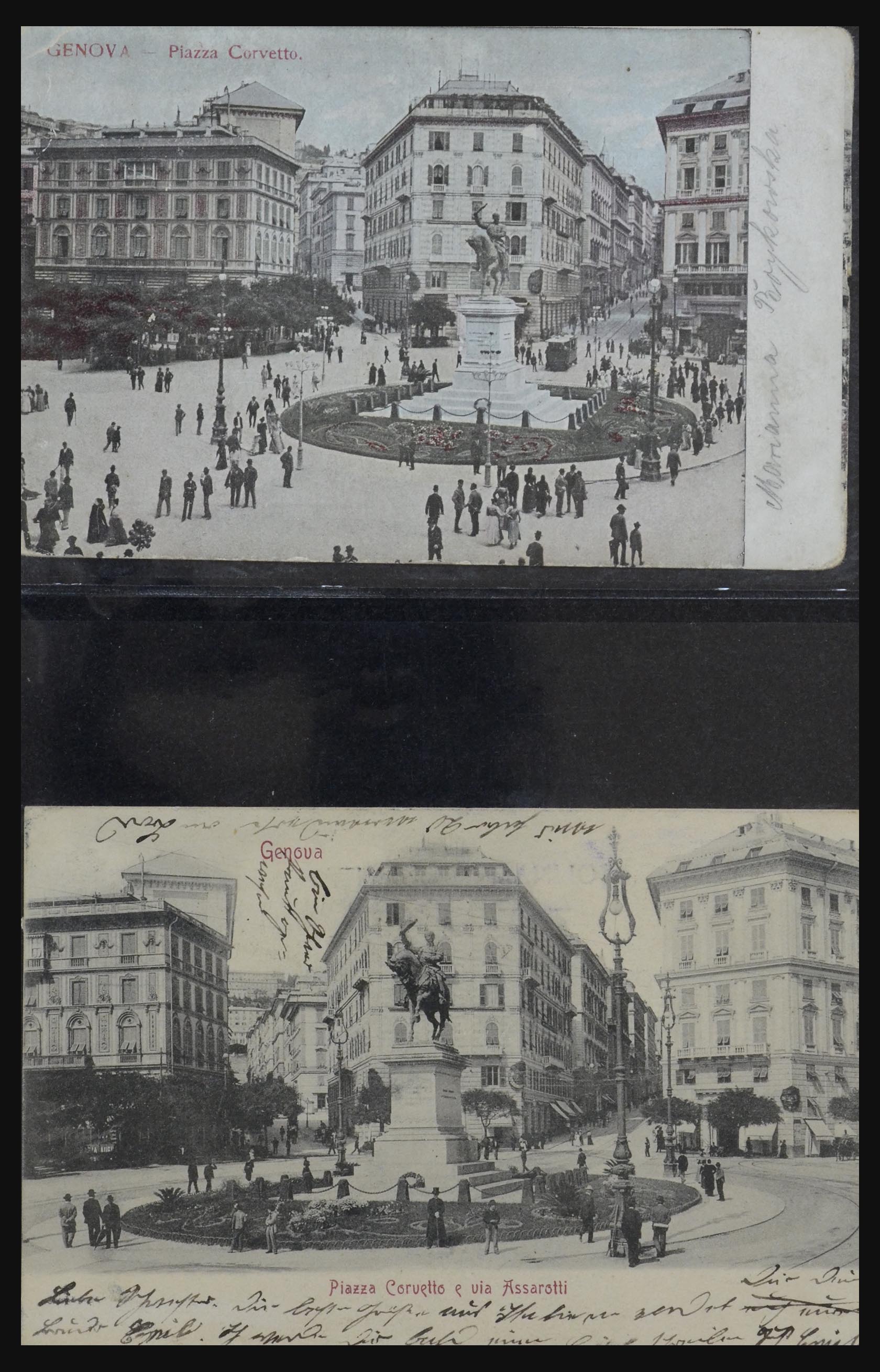 32255 0054 - 32255 Italië kaarten 1900-1945.