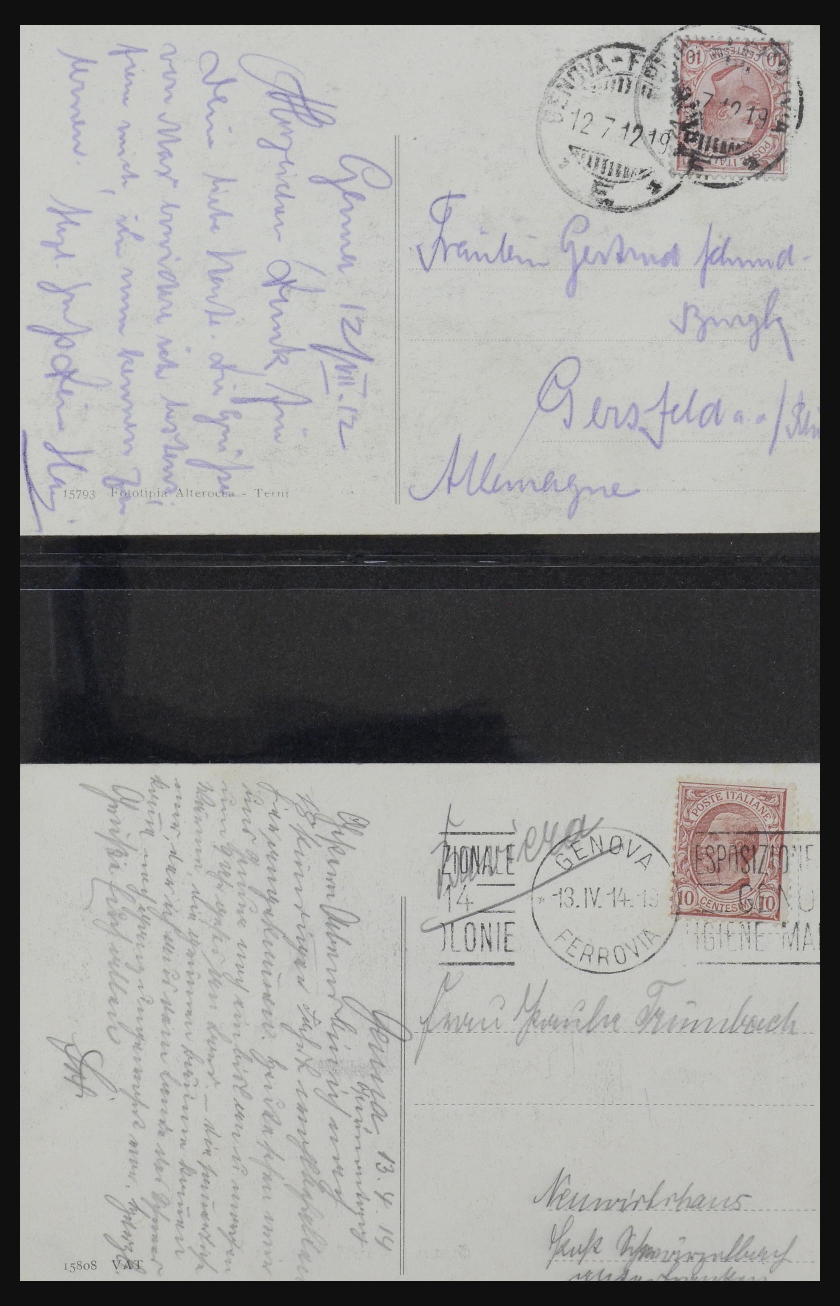 32255 0055 - 32255 Italië kaarten 1900-1945.