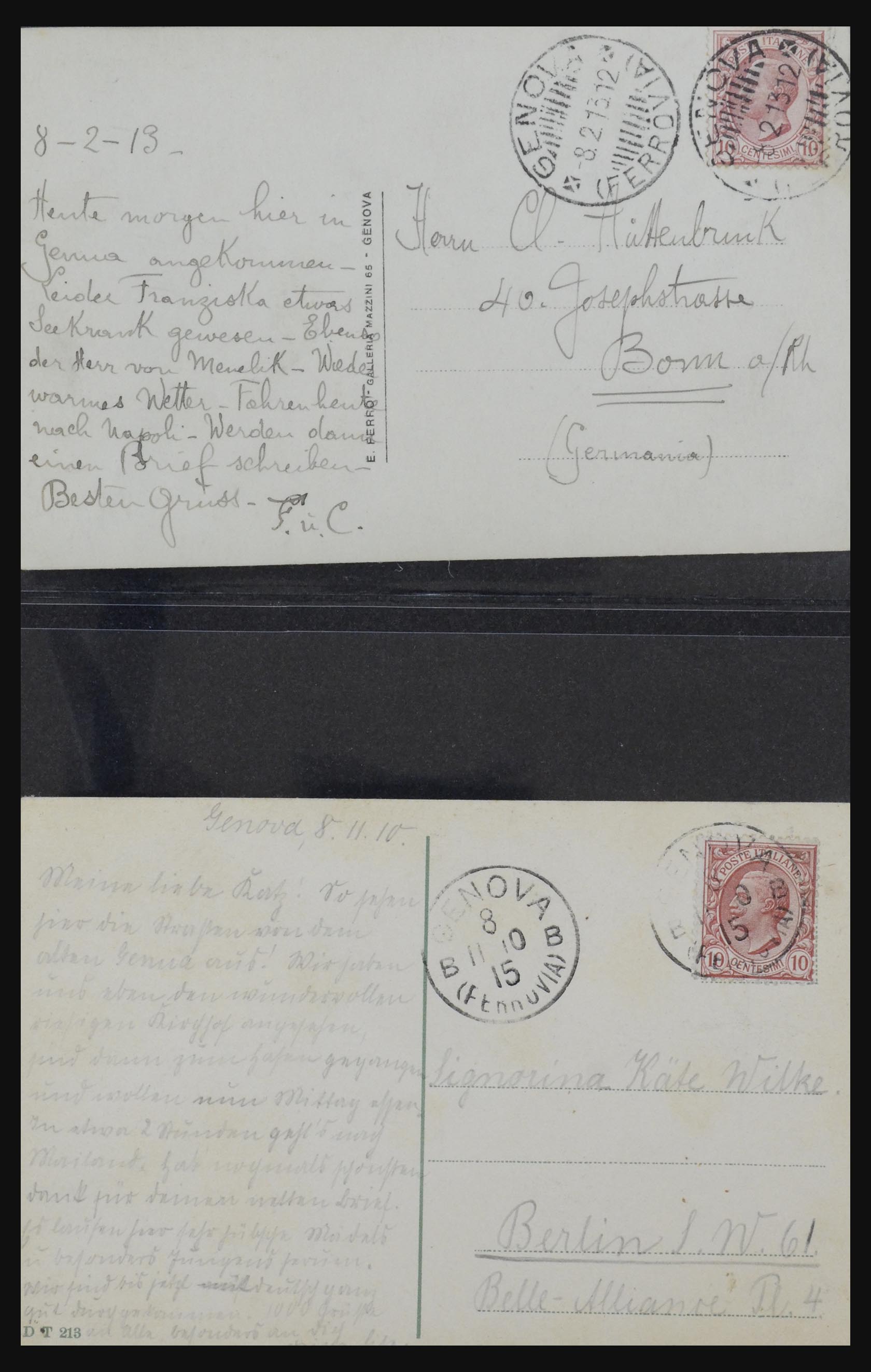 32255 0061 - 32255 Italië kaarten 1900-1945.