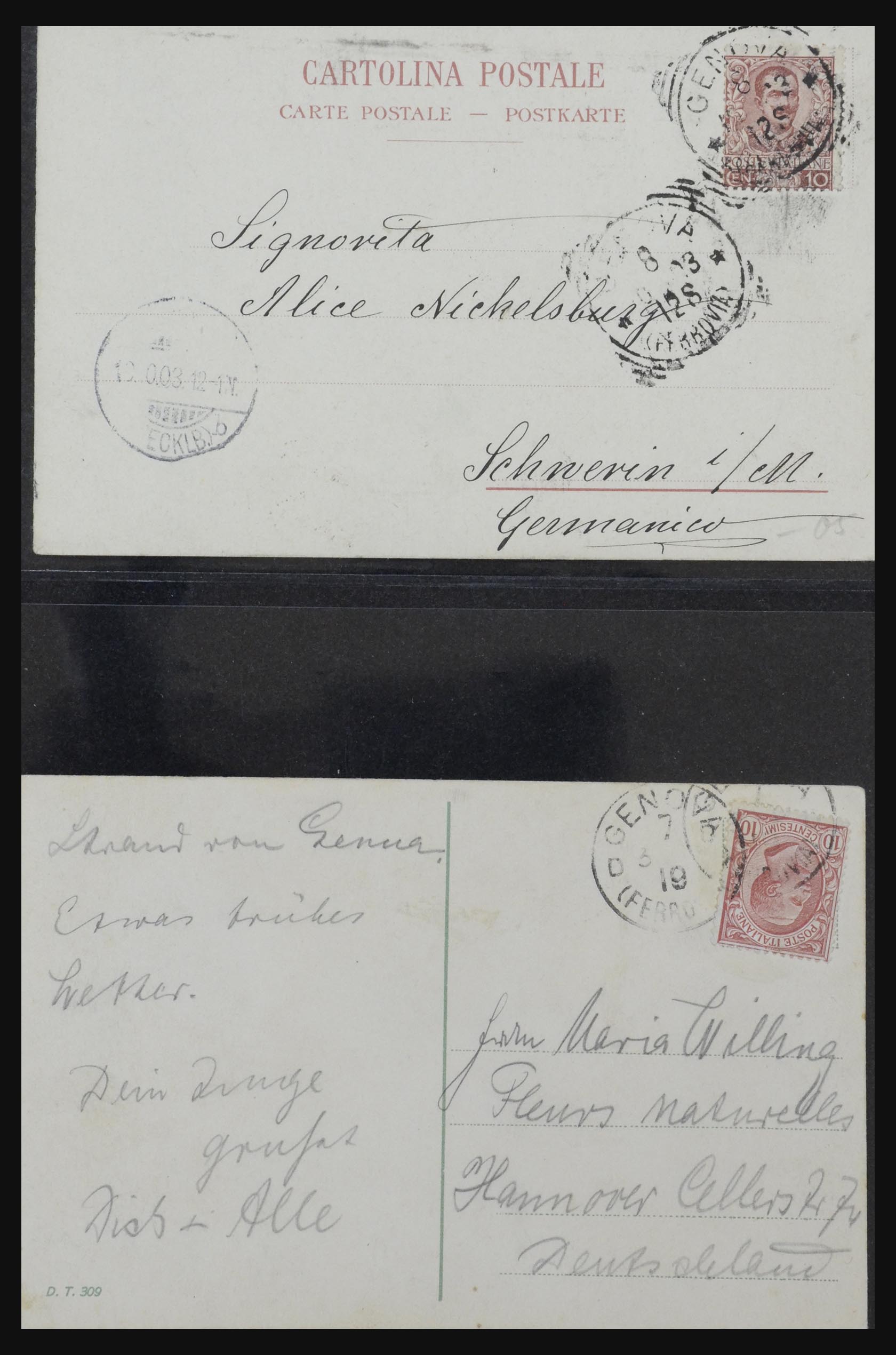 32255 0071 - 32255 Italië kaarten 1900-1945.