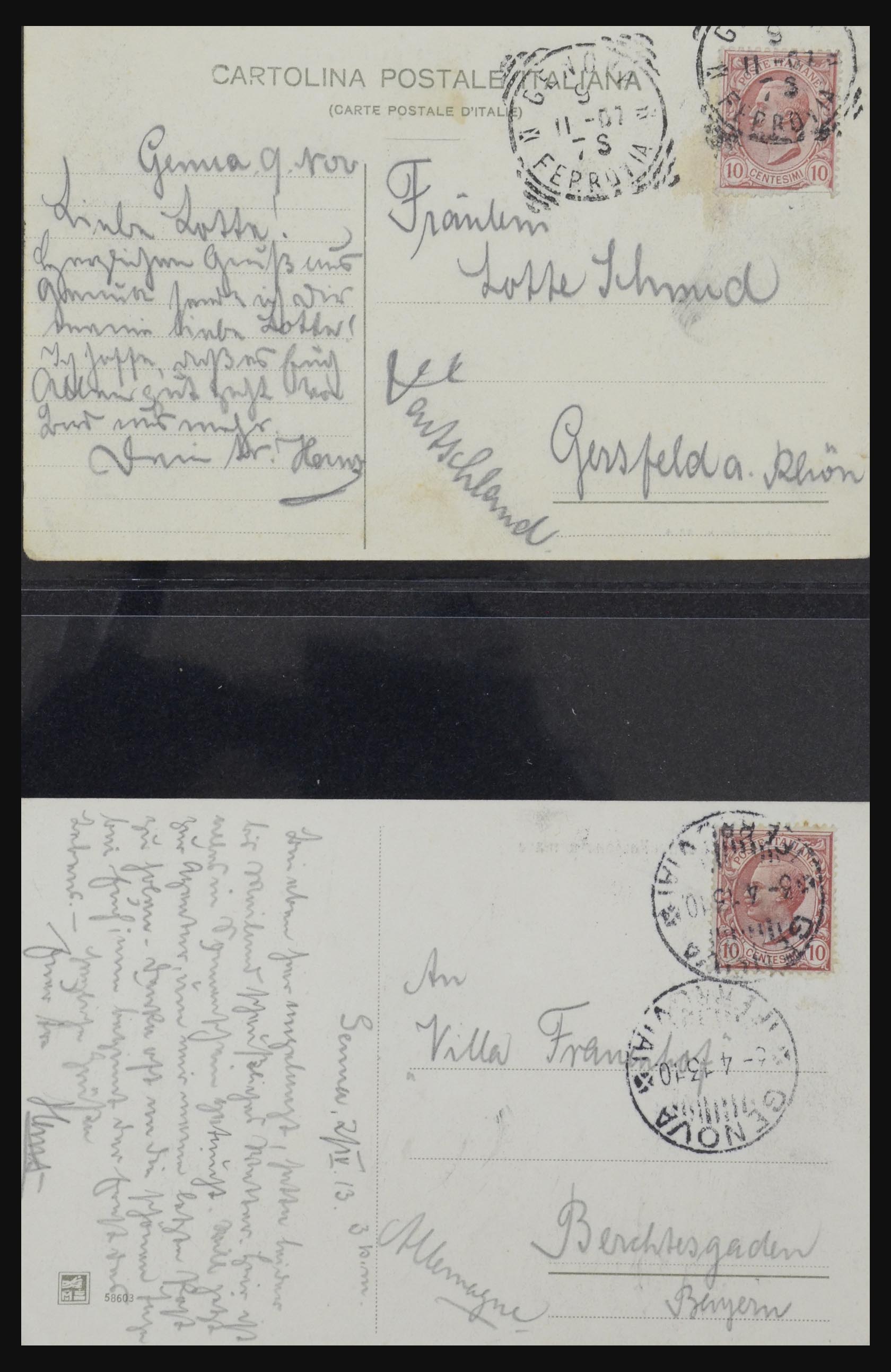 32255 0077 - 32255 Italië kaarten 1900-1945.