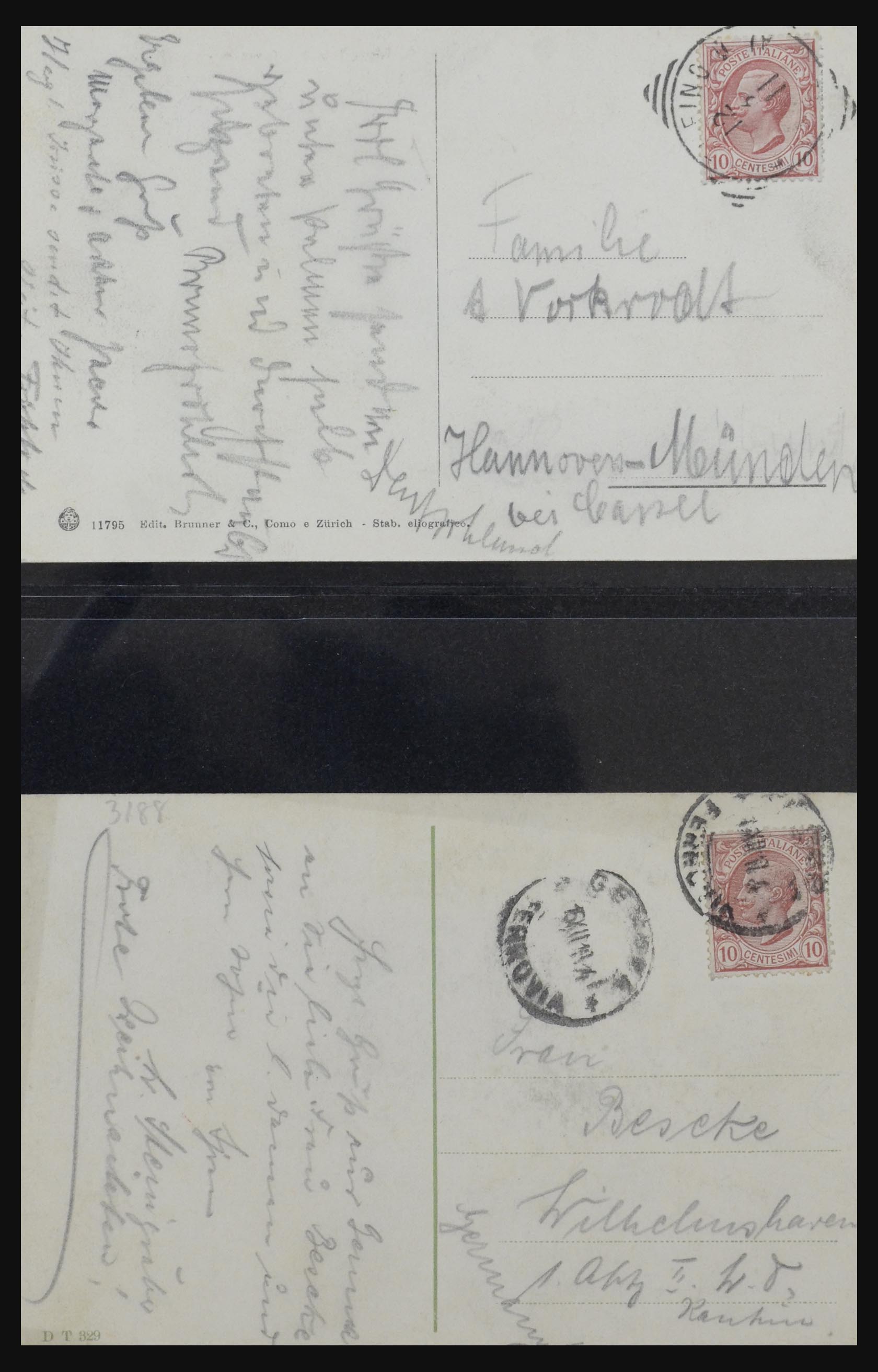 32255 0087 - 32255 Italië kaarten 1900-1945.
