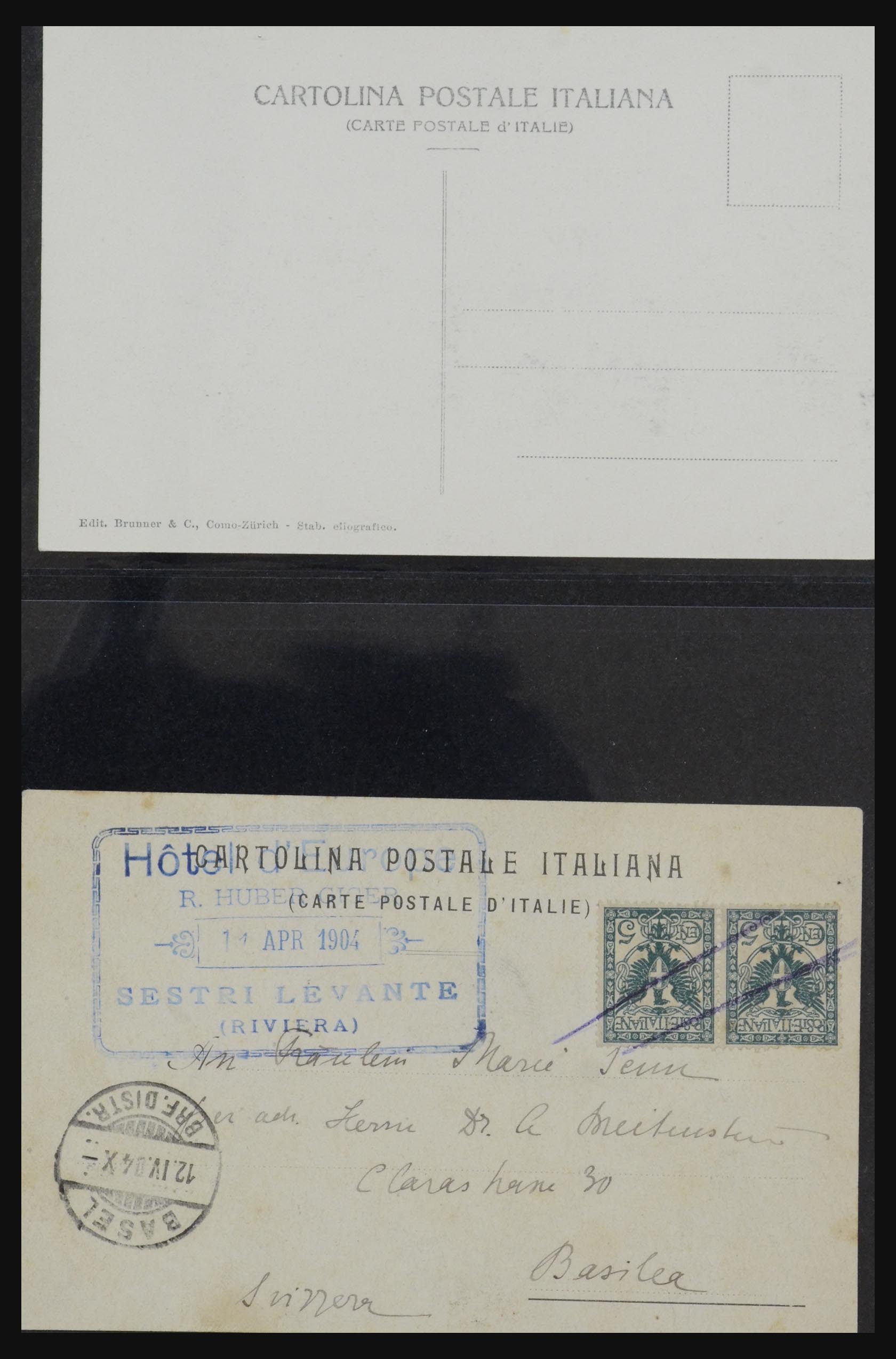 32255 0089 - 32255 Italië kaarten 1900-1945.
